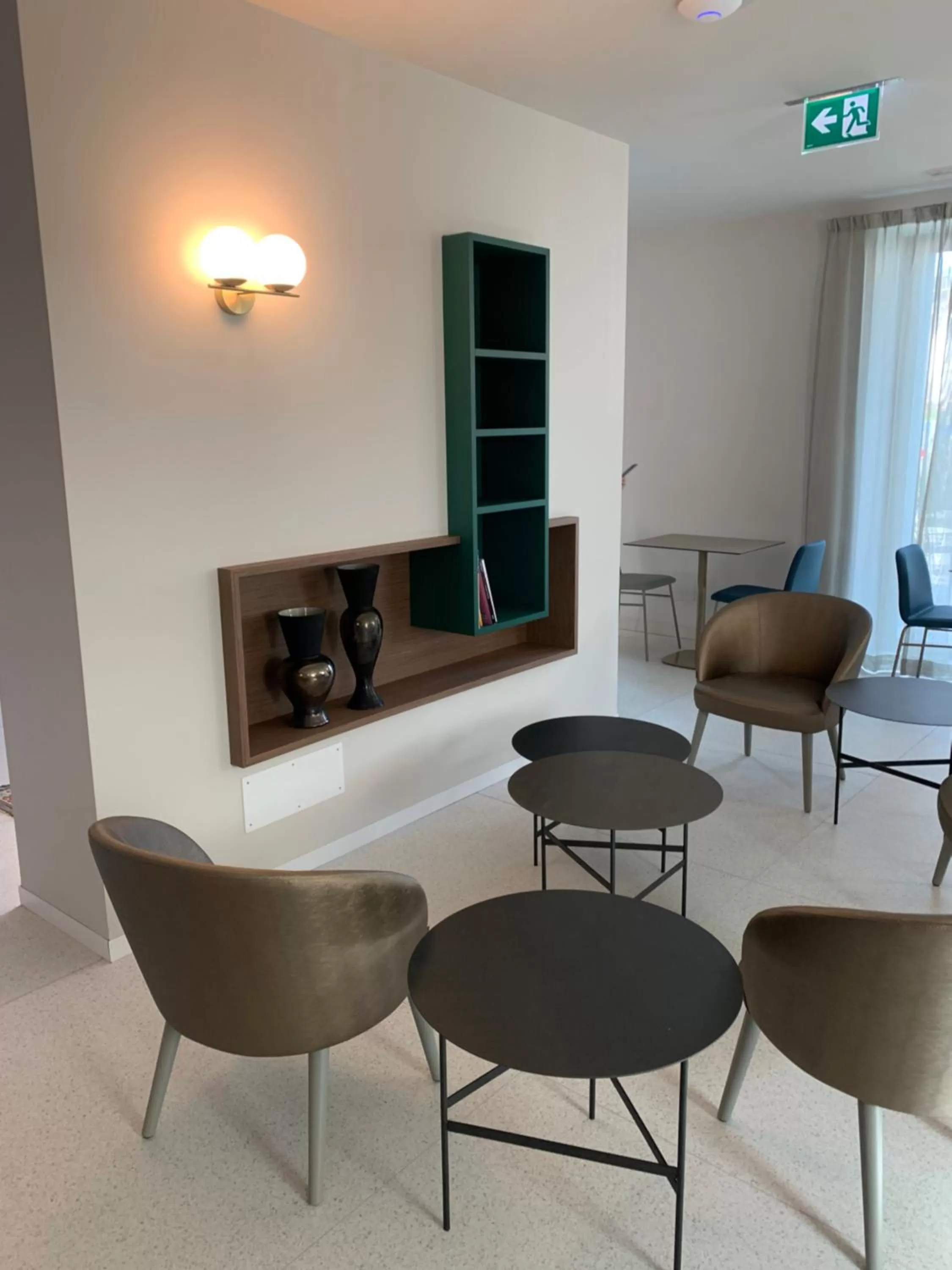 Living room in HT Hotel Trieste