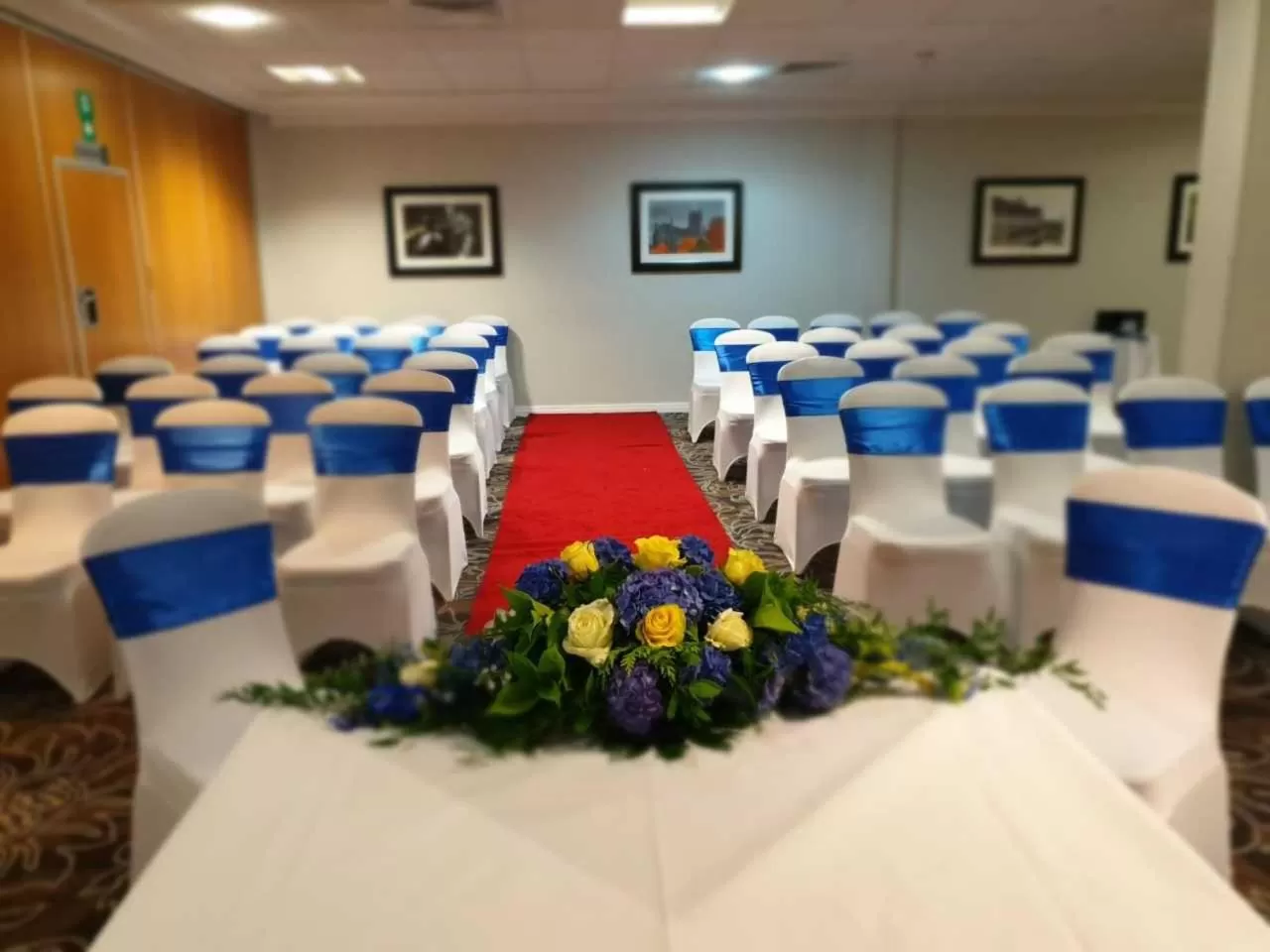 Banquet/Function facilities in The Worcester Whitehouse Hotel