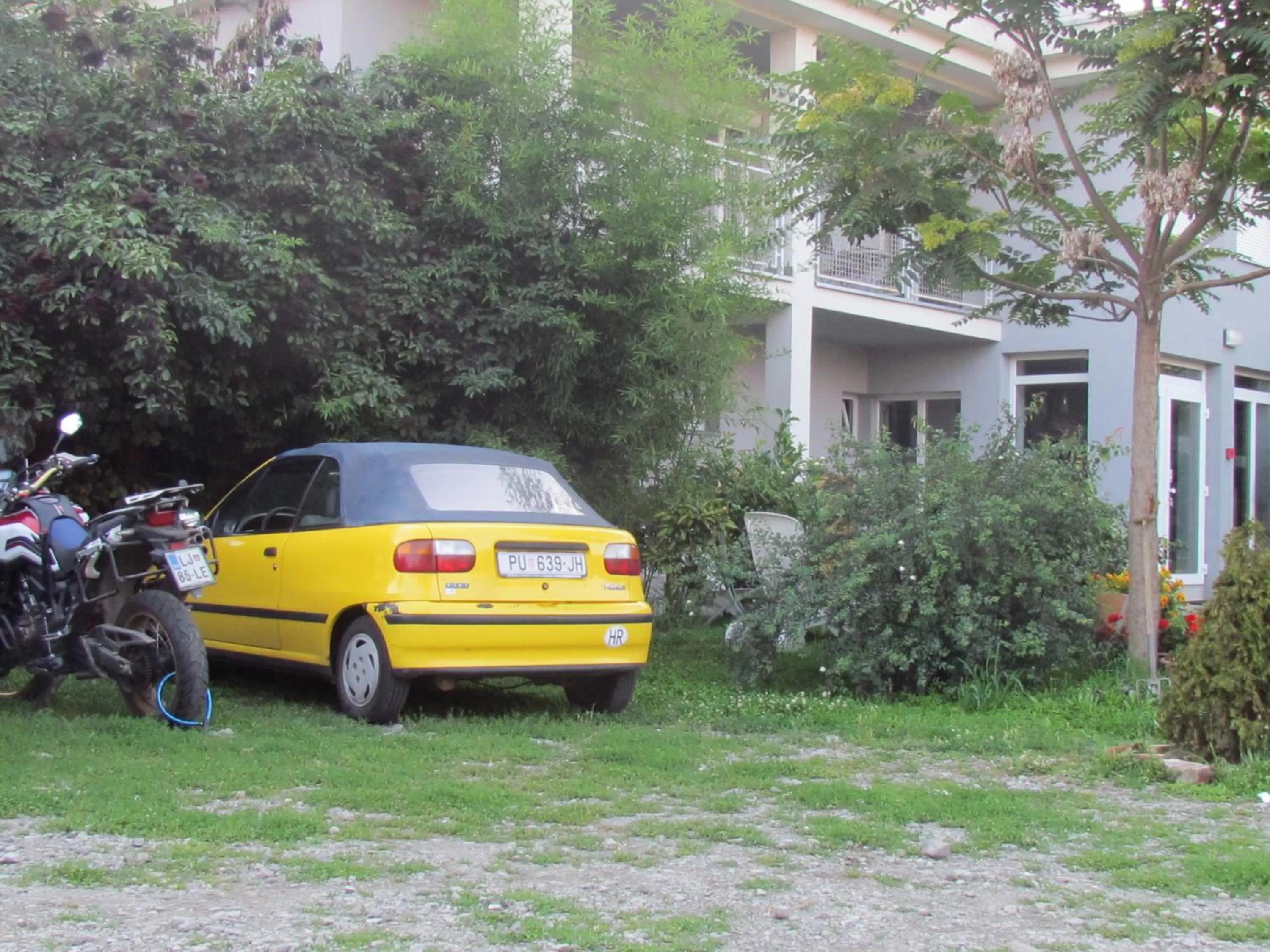 Spring, Property Building in Pansion Vila Vanda