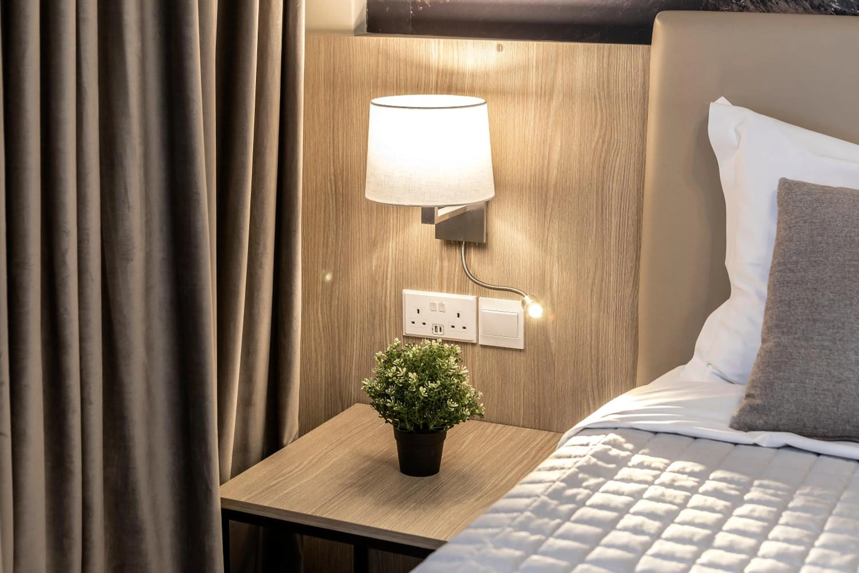 Bed in Almond Business Hotel