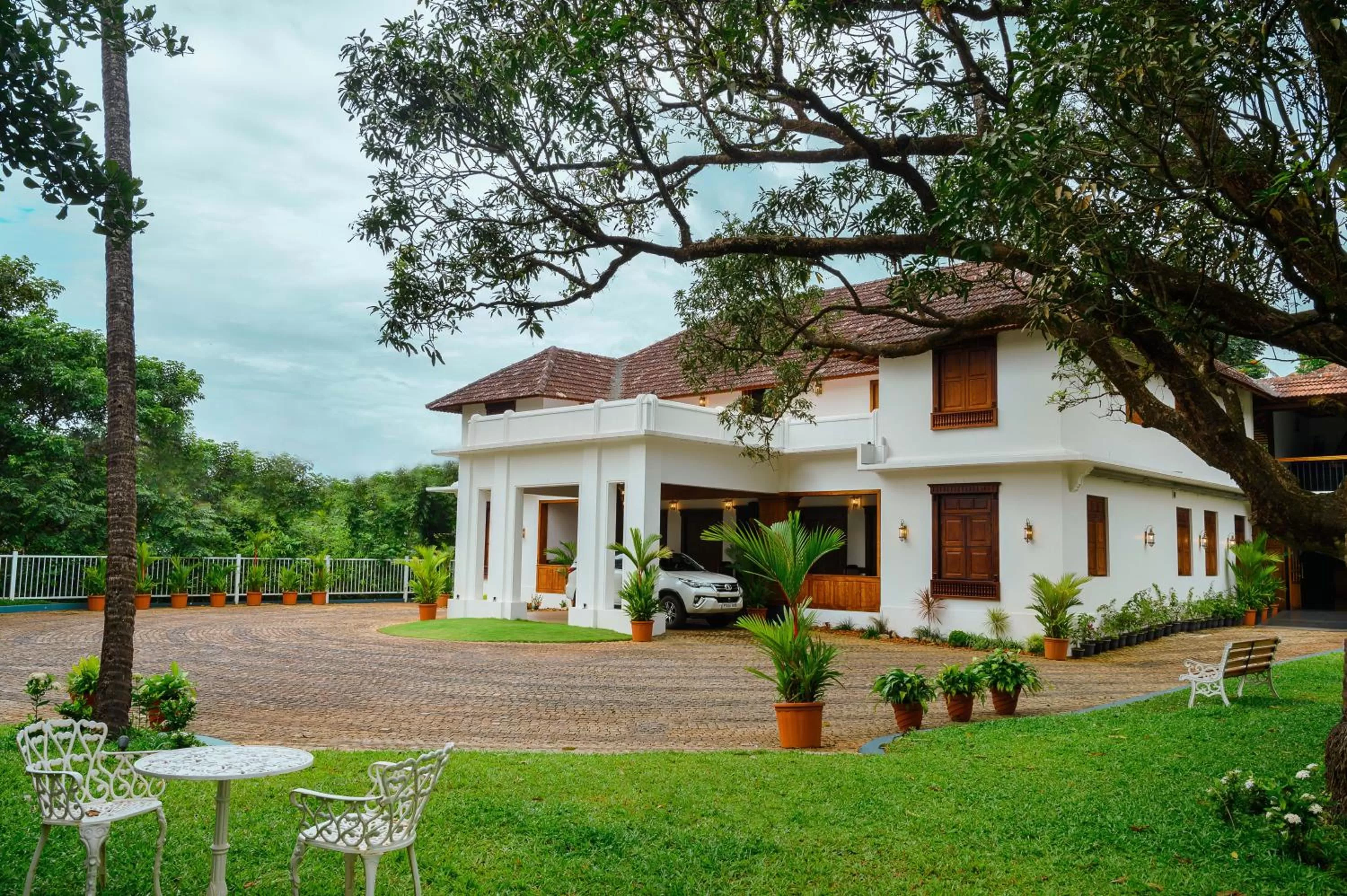 Property building in Surya Heritage Hotels