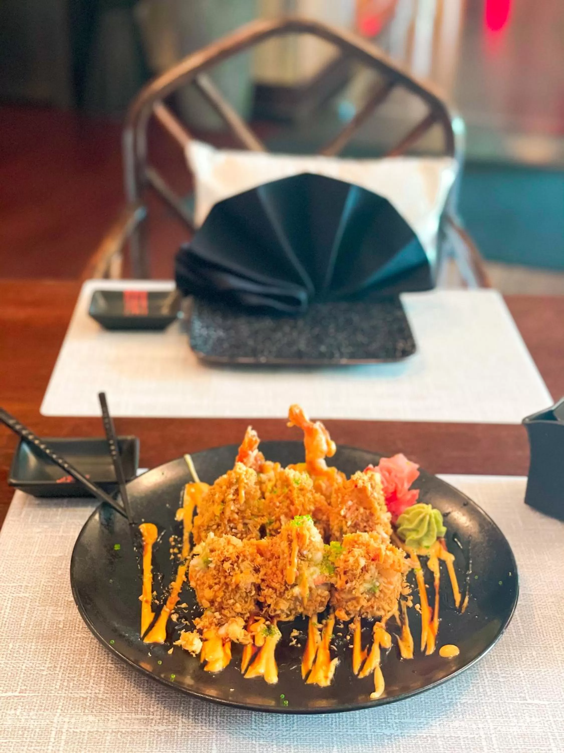 Food in Mövenpick Grand Al Bustan