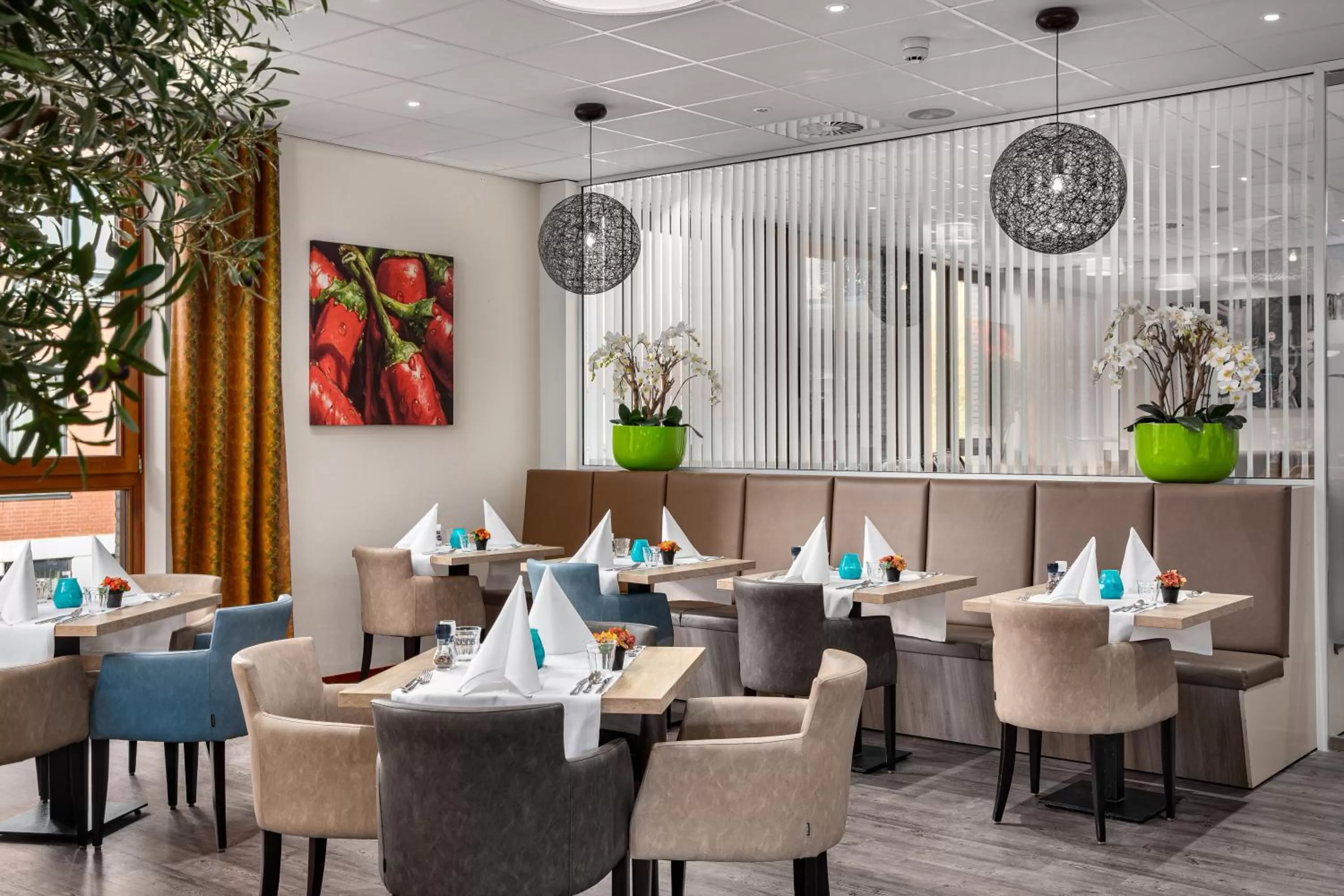 Restaurant/places to eat in Parkhotel Bad Arcen