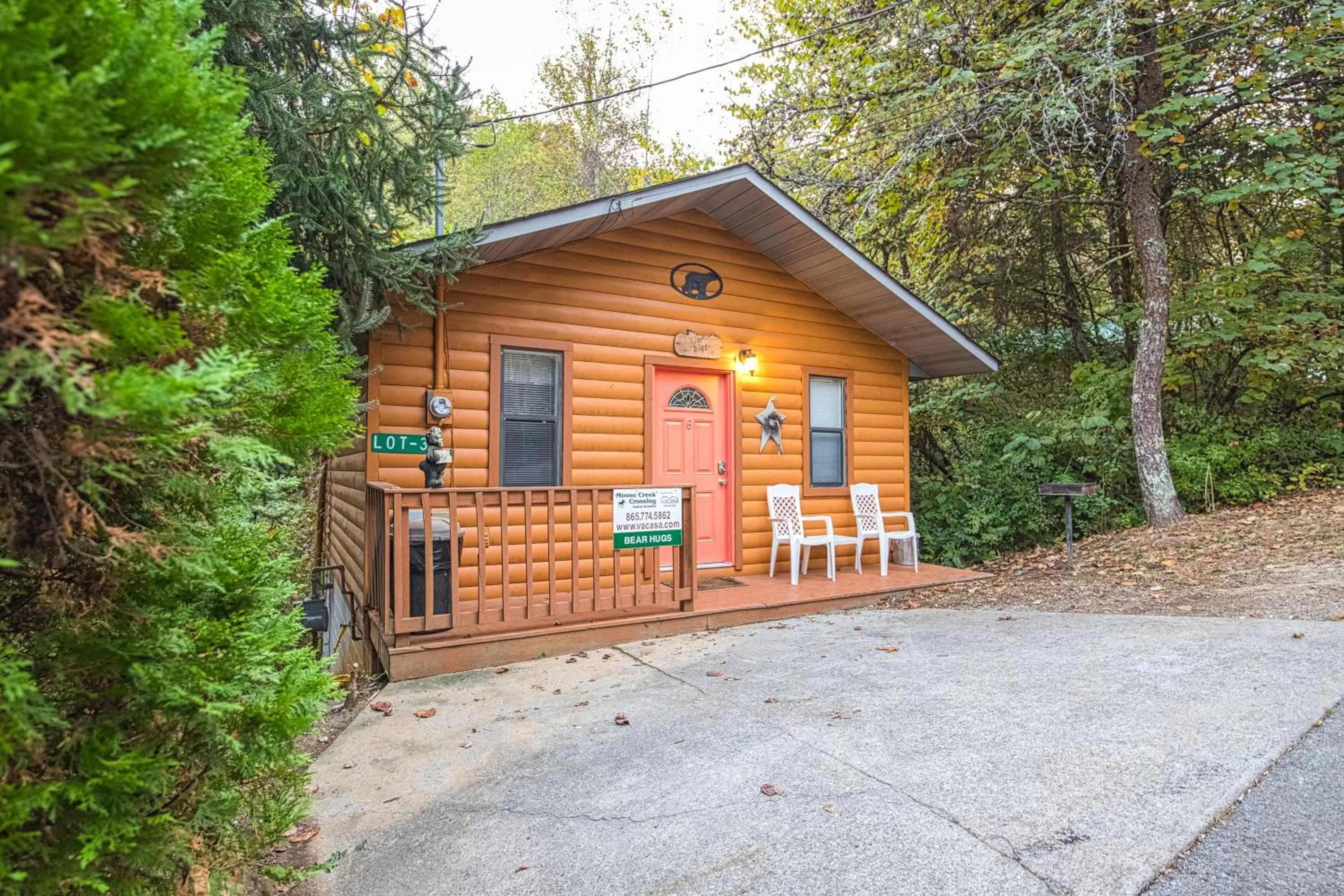 Property Building in Bear Hugs