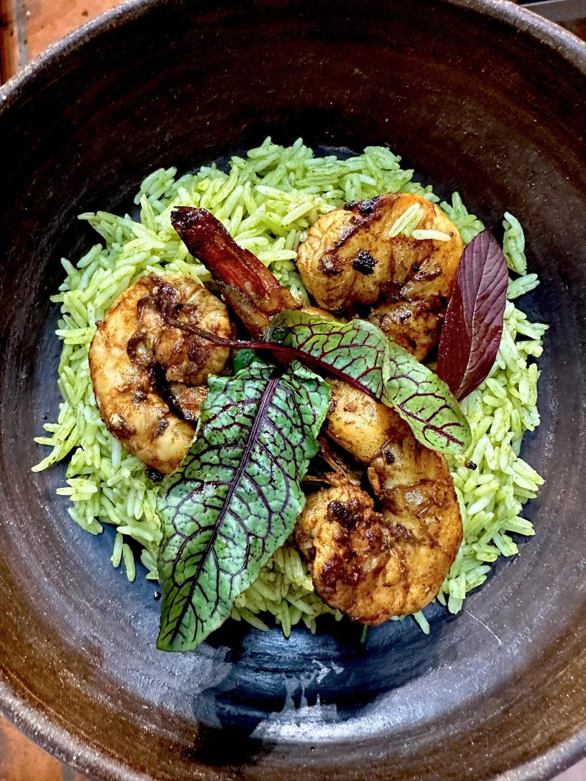 Restaurant/places to eat in Hotel Cielo Rojo