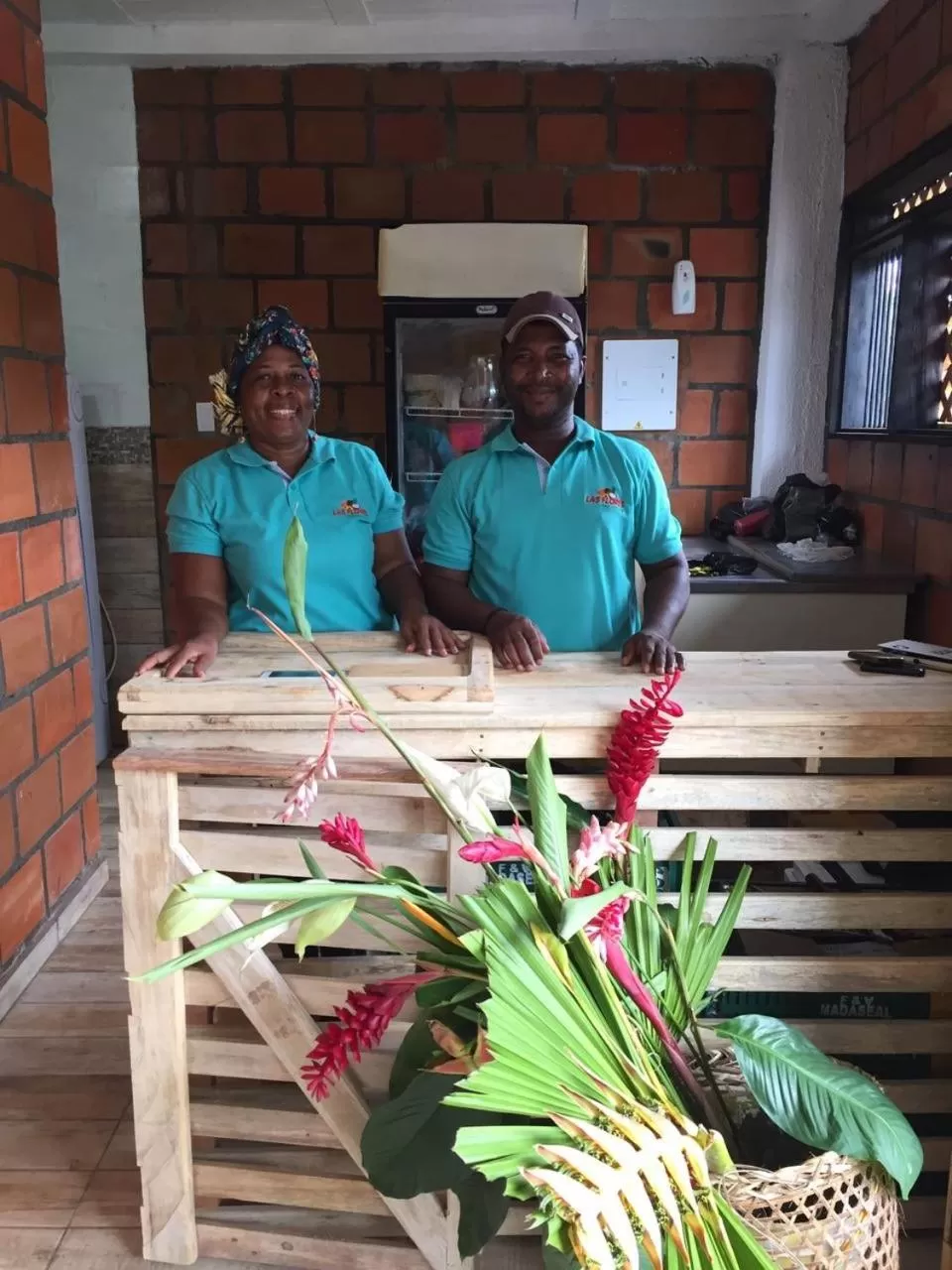 Restaurant/places to eat in Hotel Acuali Nuqui