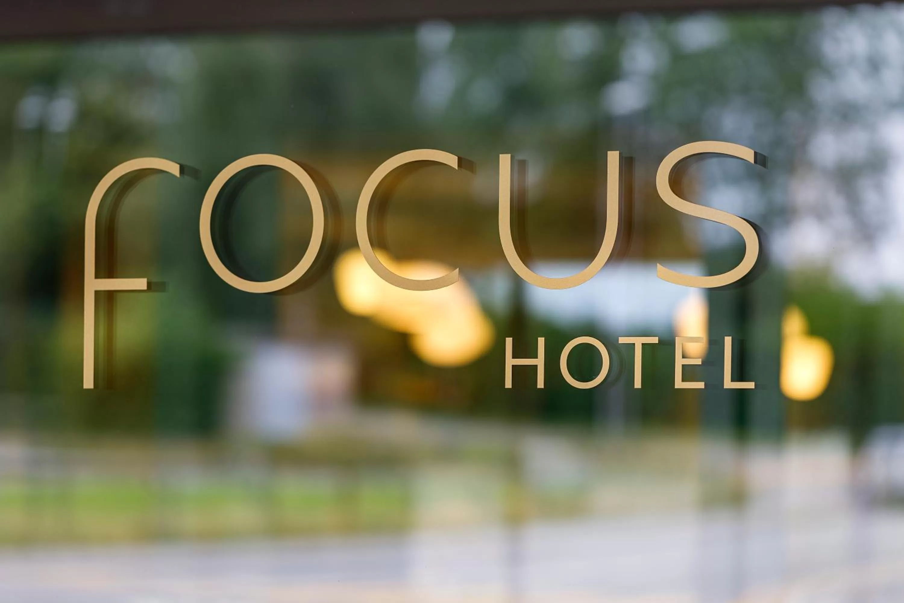 Property logo or sign in Focus Hotel