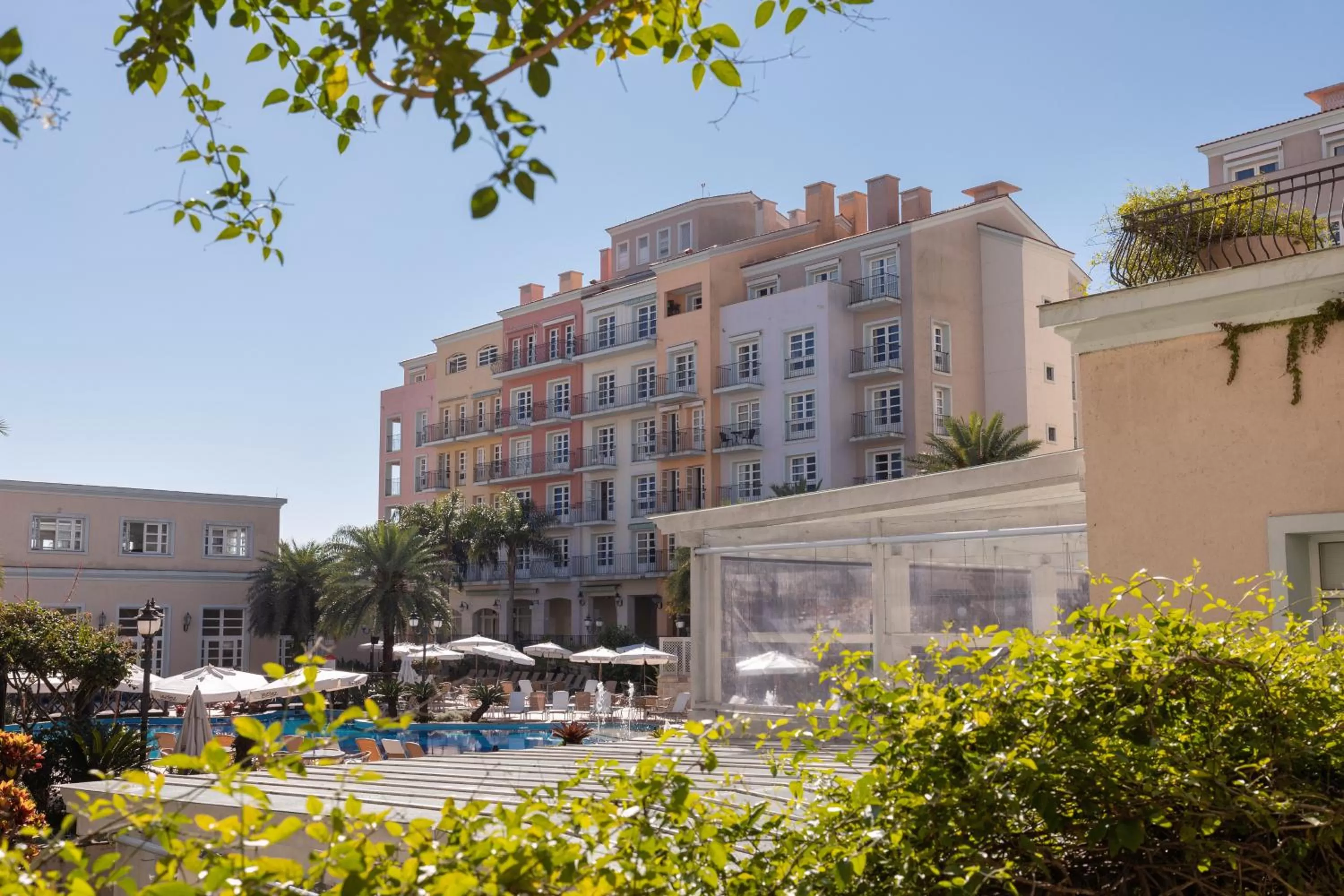 Property Building in IL Campanário Villaggio Resort Suites - Jurerê Internacional