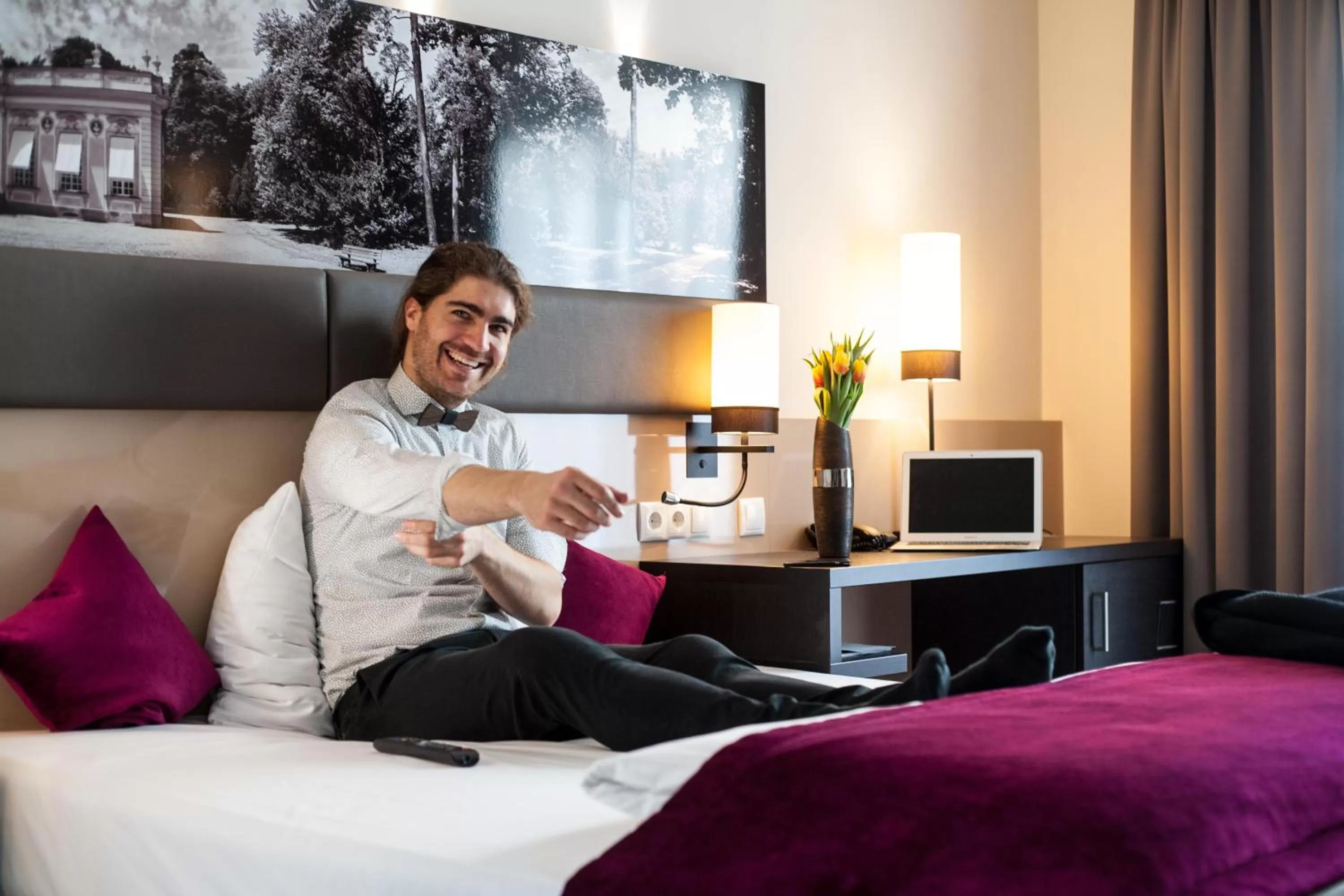 Day, Bed in Amalienburg - Boutique & Boarding Hotel