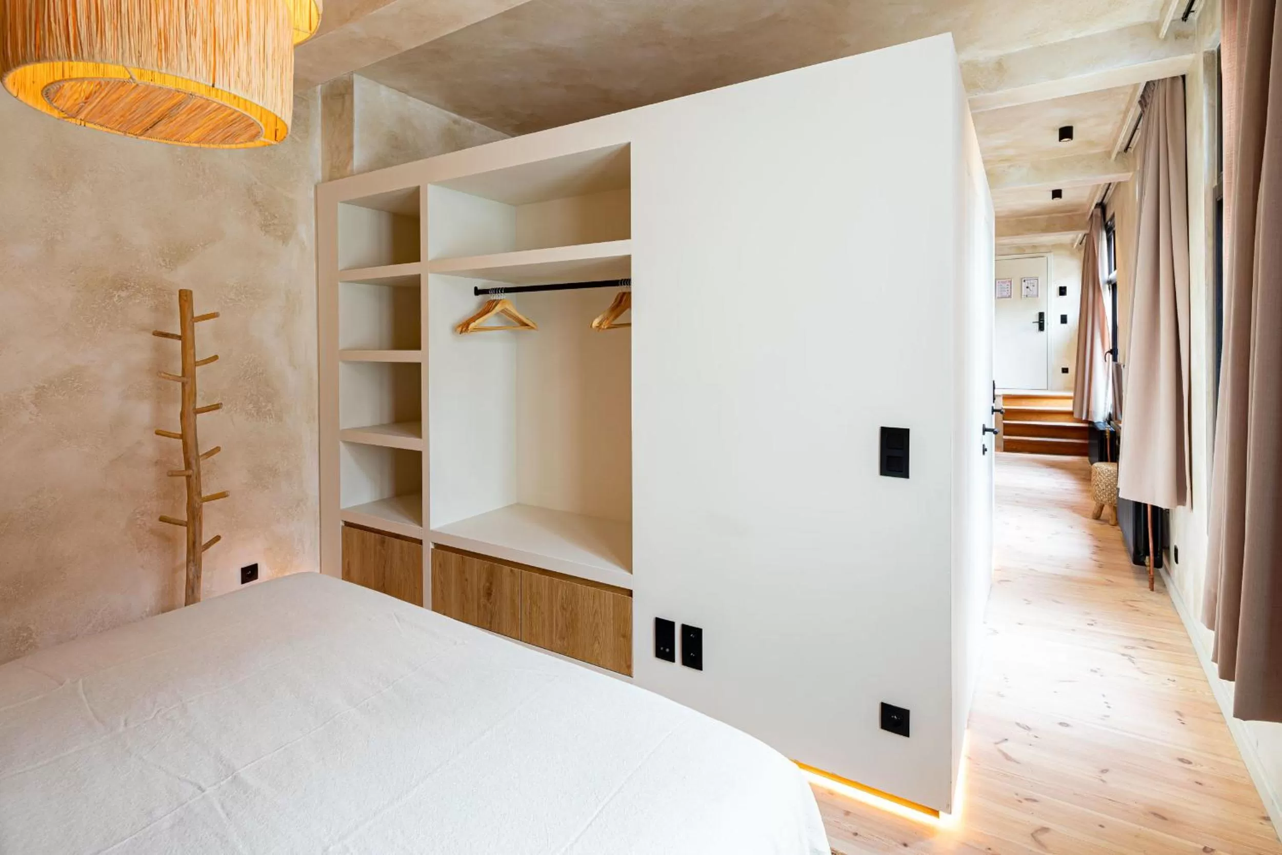 Bedroom, Bed in BTFL Living Antwerp