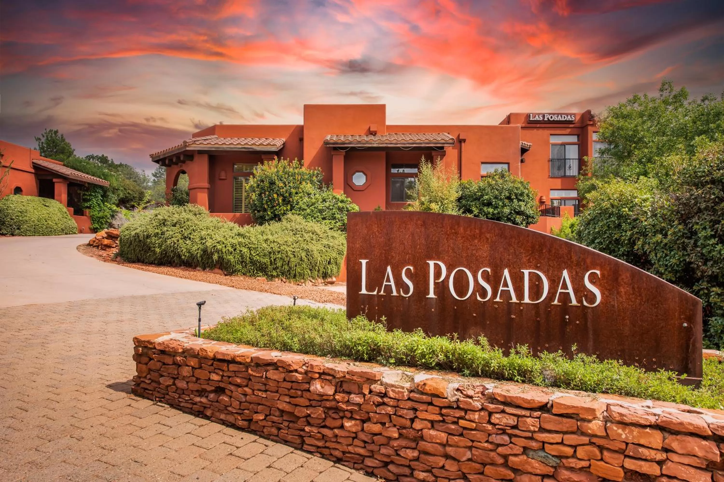 Property building in Las Posadas of Sedona