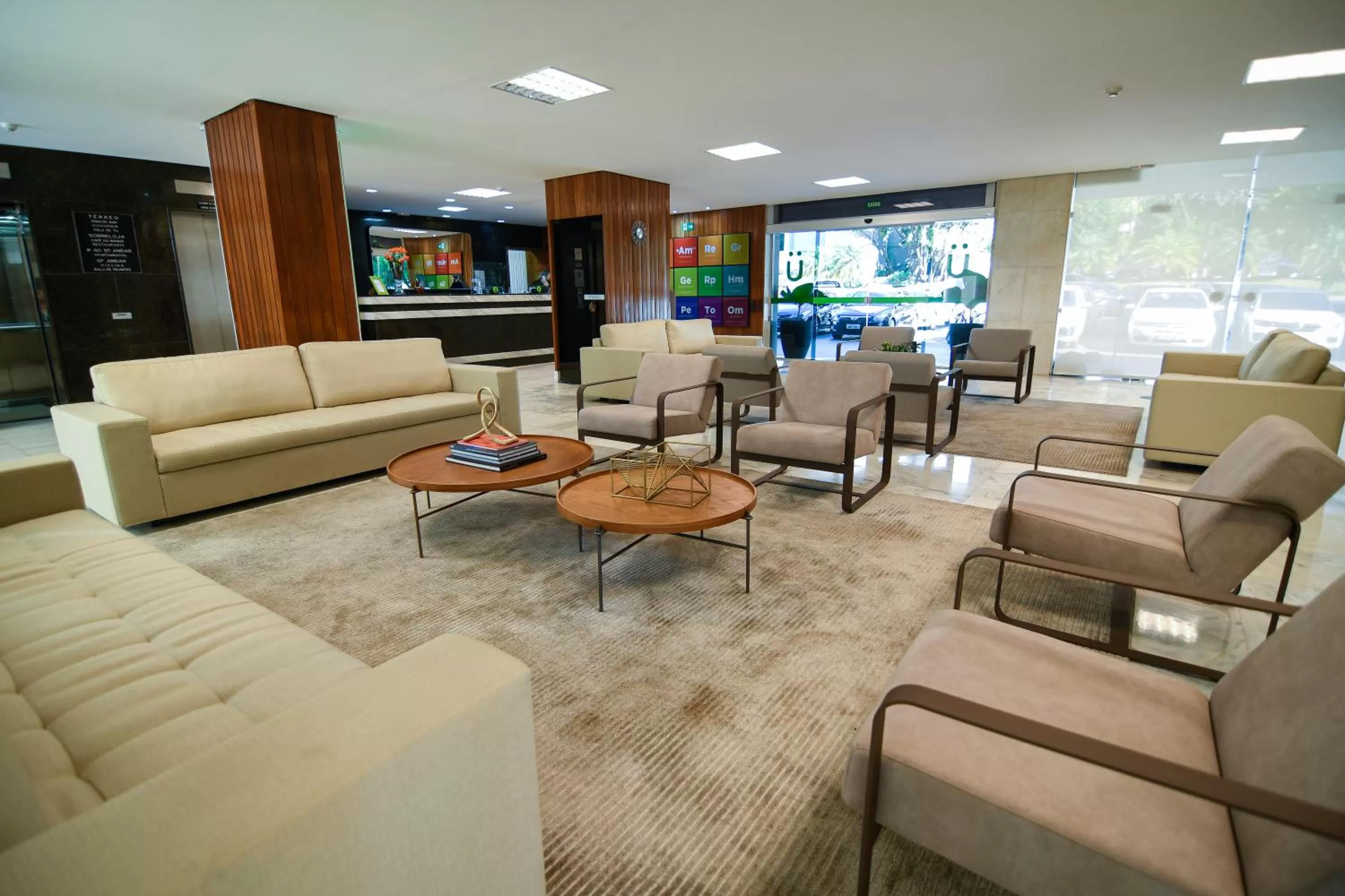 Lobby or reception in Like U Hotel Brasília