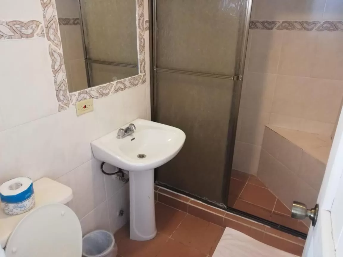 Bathroom in La Casa de Doña Cata