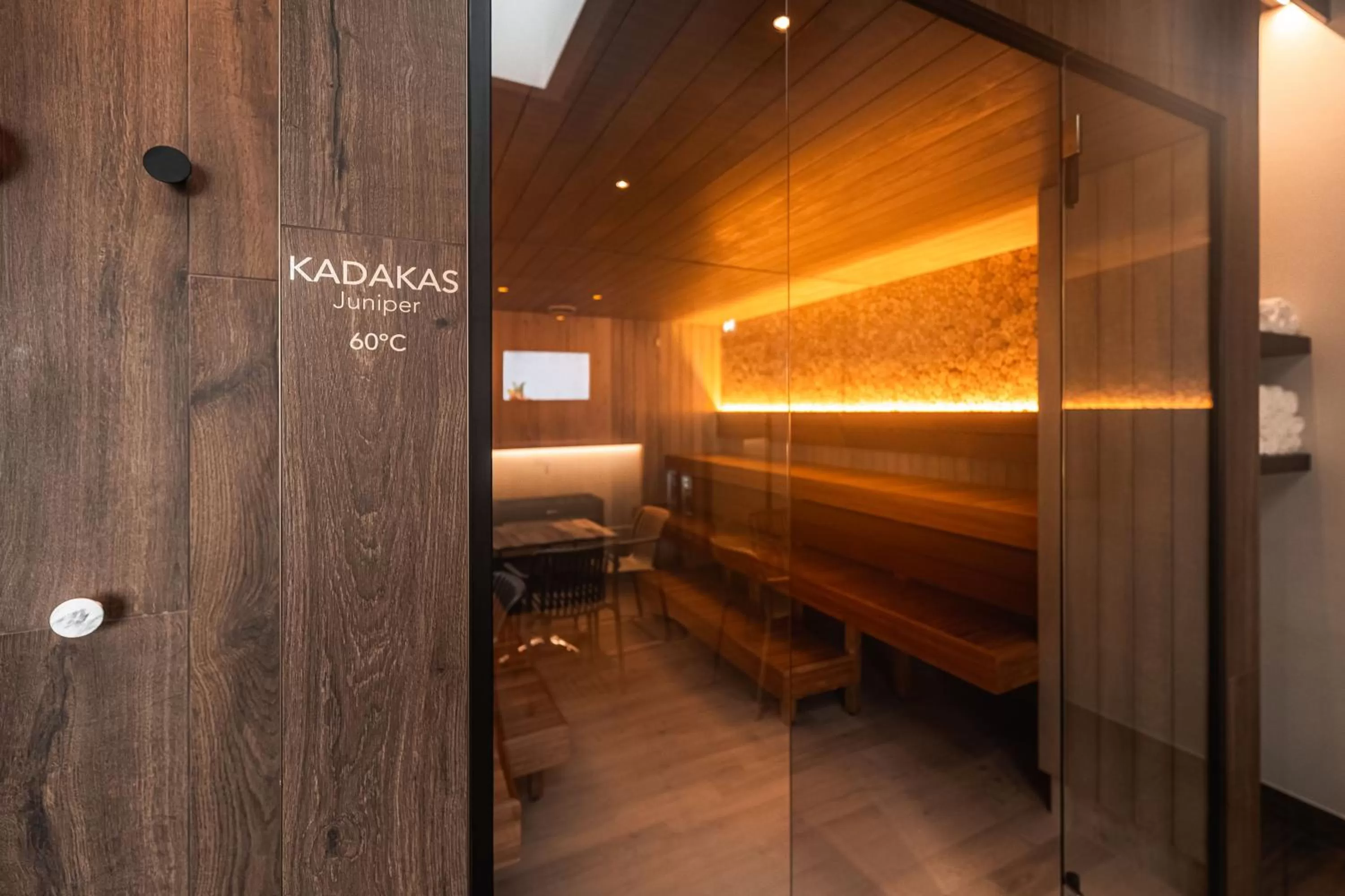 Sauna in Meri Seaside Hotel & SPA