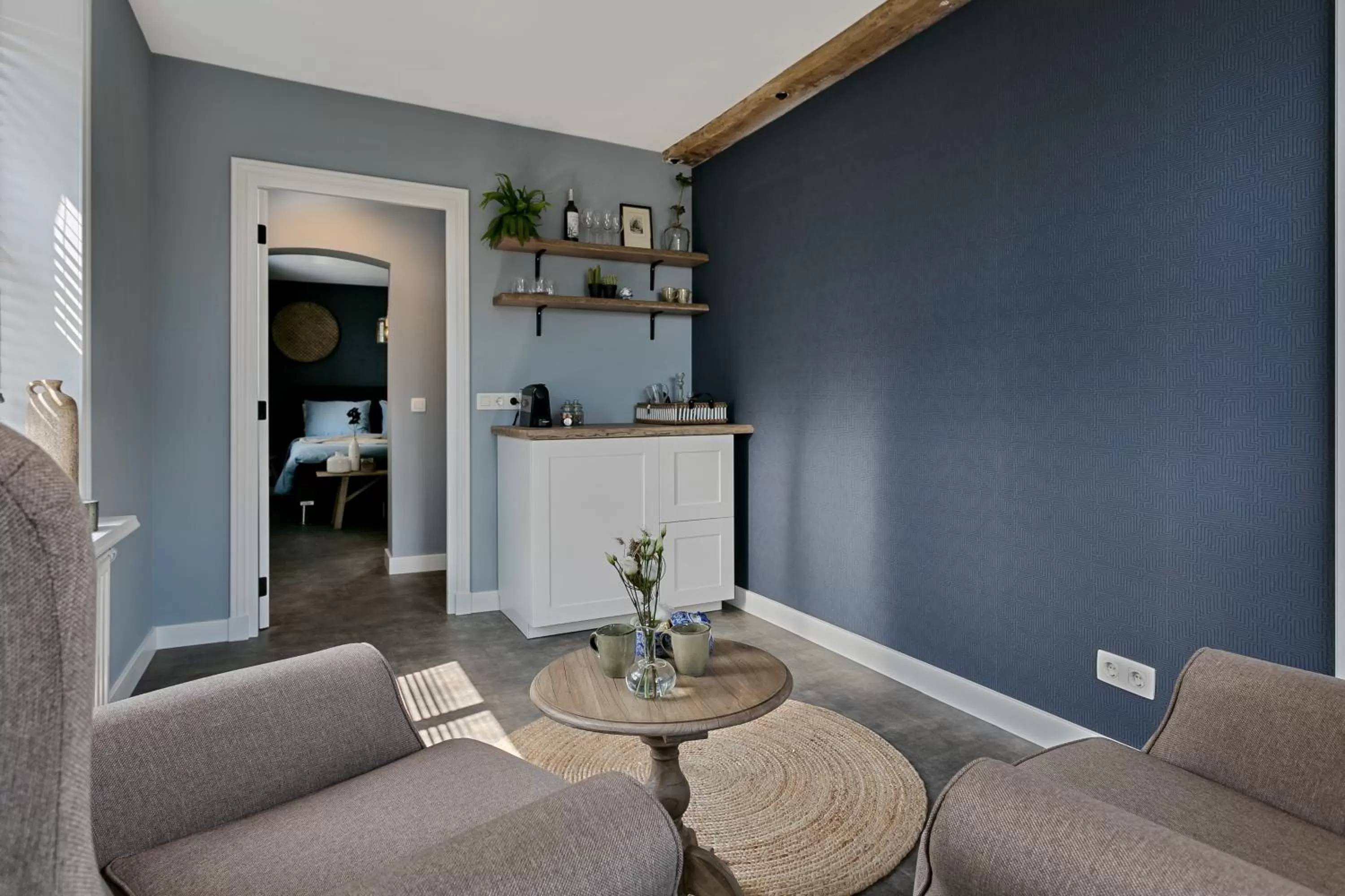 Living room in Logement 1818