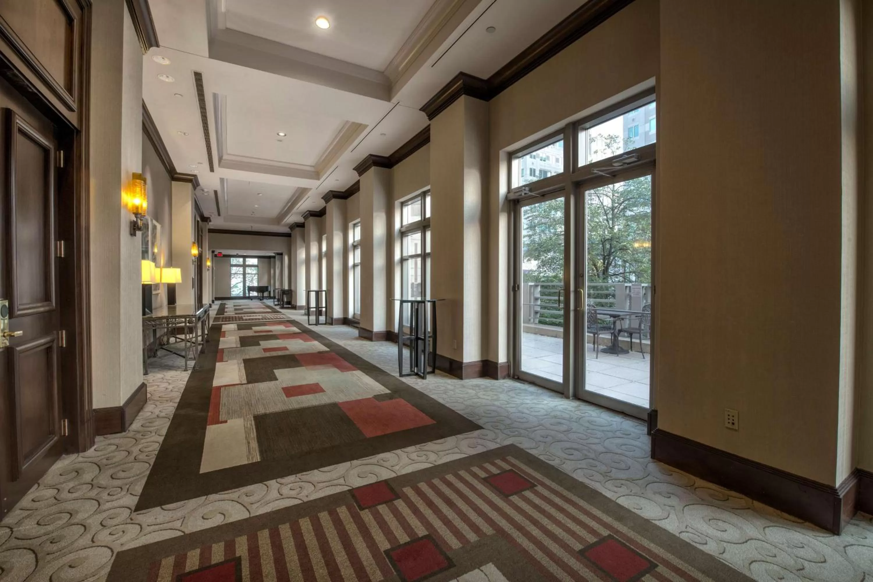 Lobby or reception in Hyatt Regency Reston