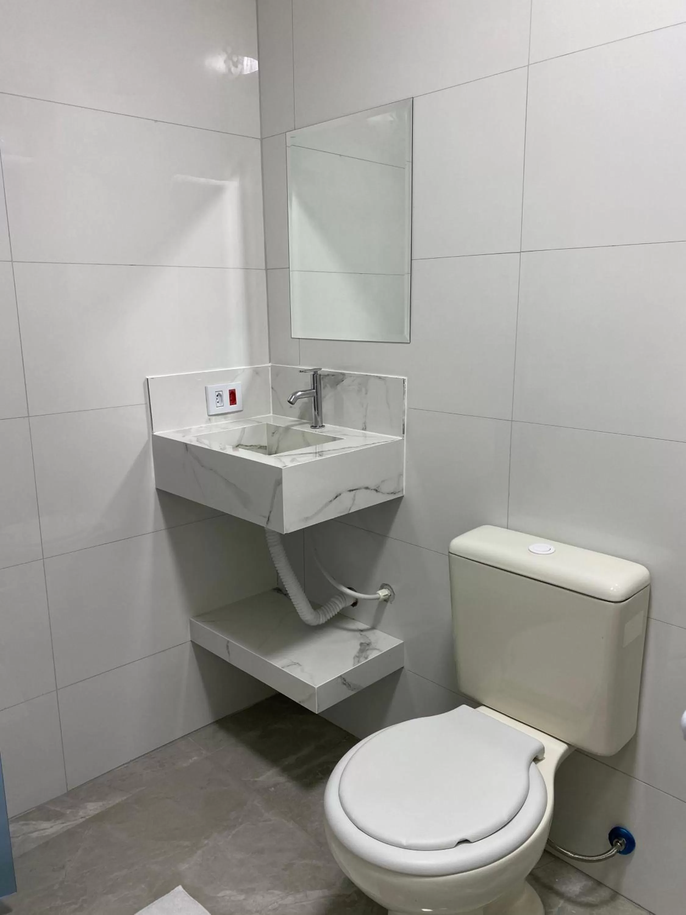 Toilet in Hotel Urban