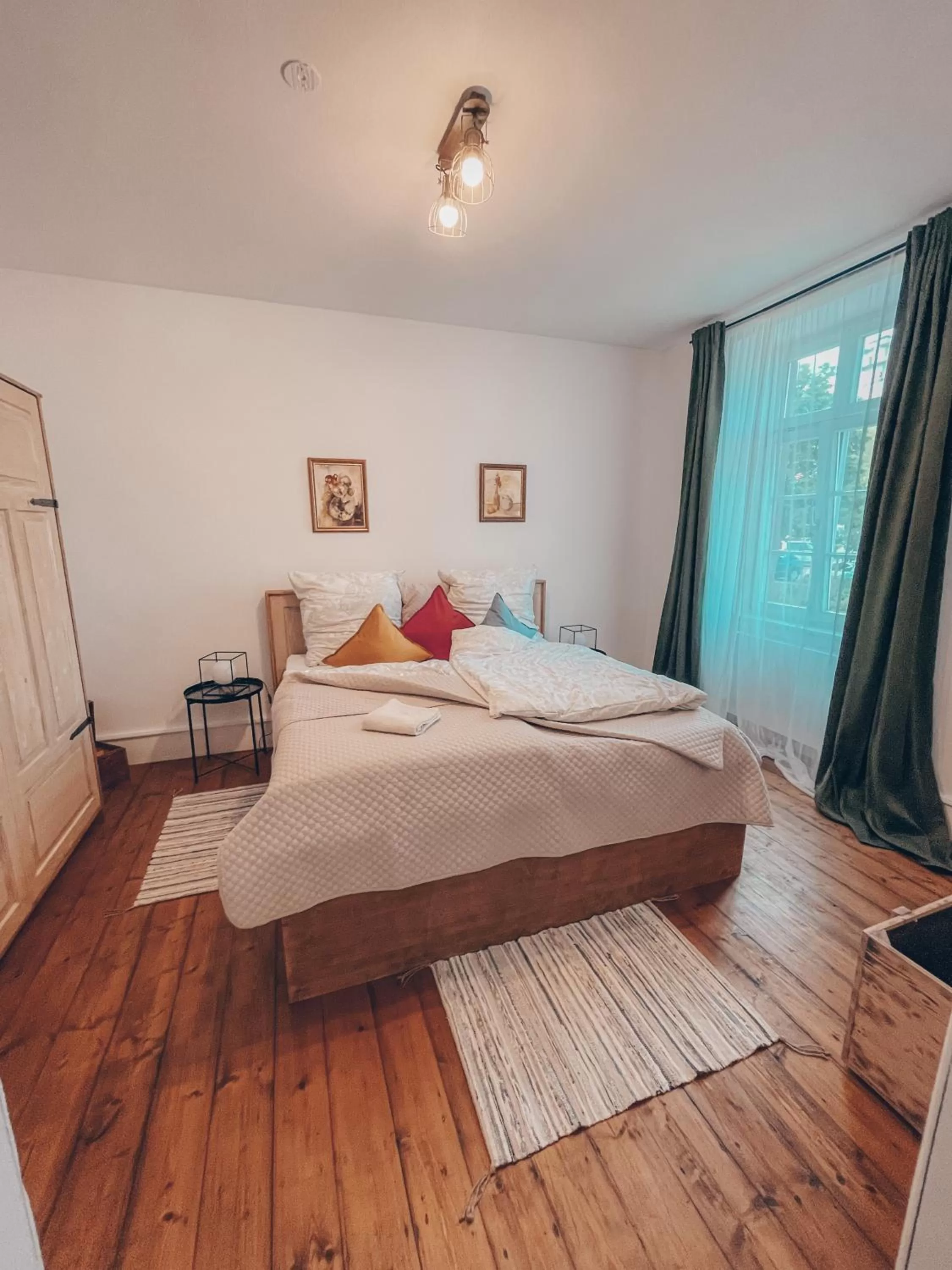 Bed in Boardinghouse alte Spinnerei