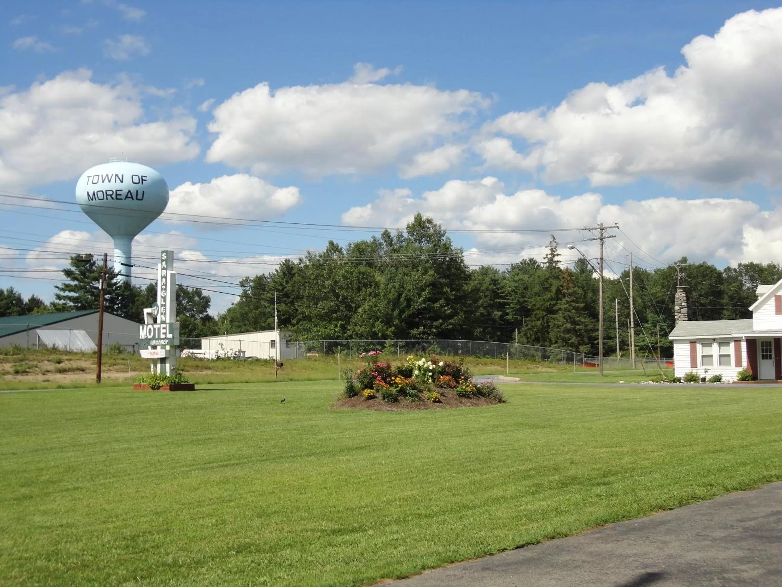 View (from property/room) in Sara Glen Motel - Saratoga Springs-Glens Falls
