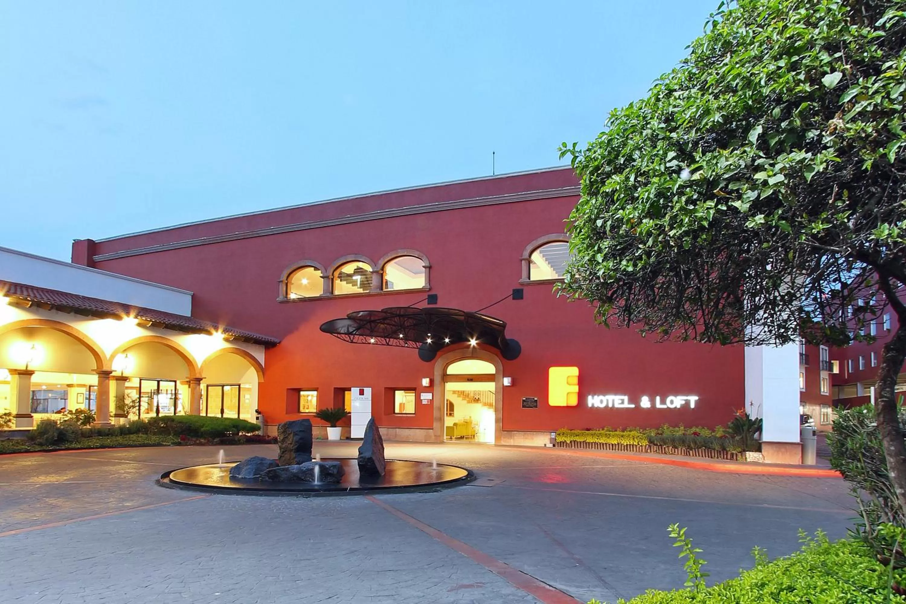 Property building in Fiesta Inn Queretaro