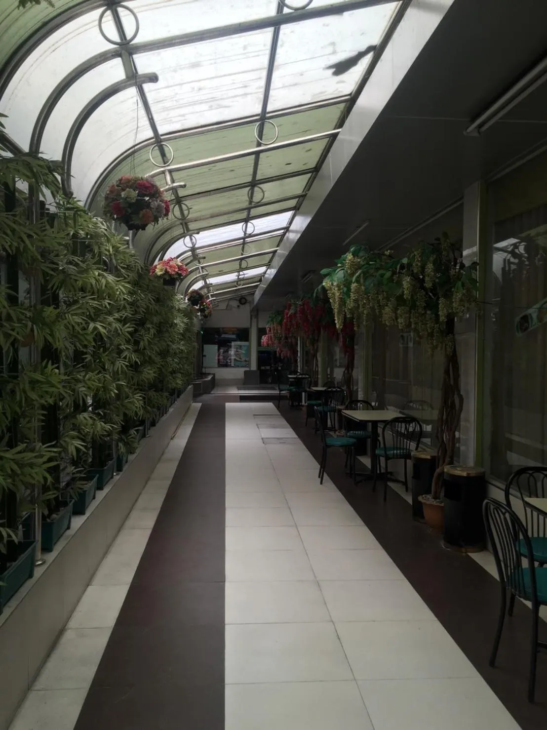 Patio in Visiting Card Hotel & Resort