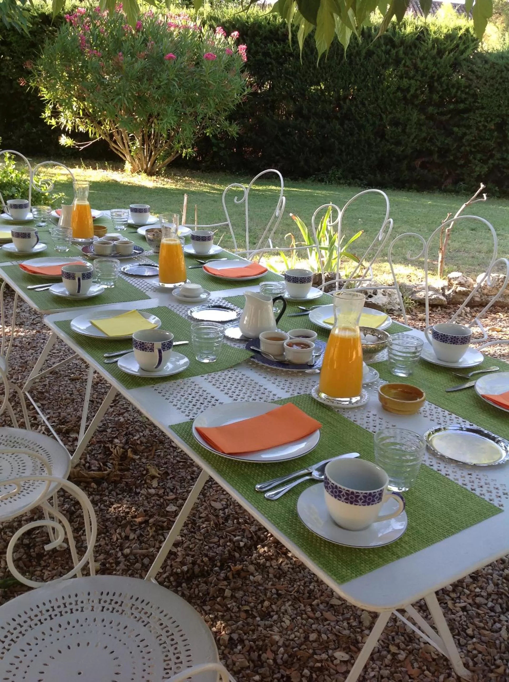 Garden in La Vieille Bastide