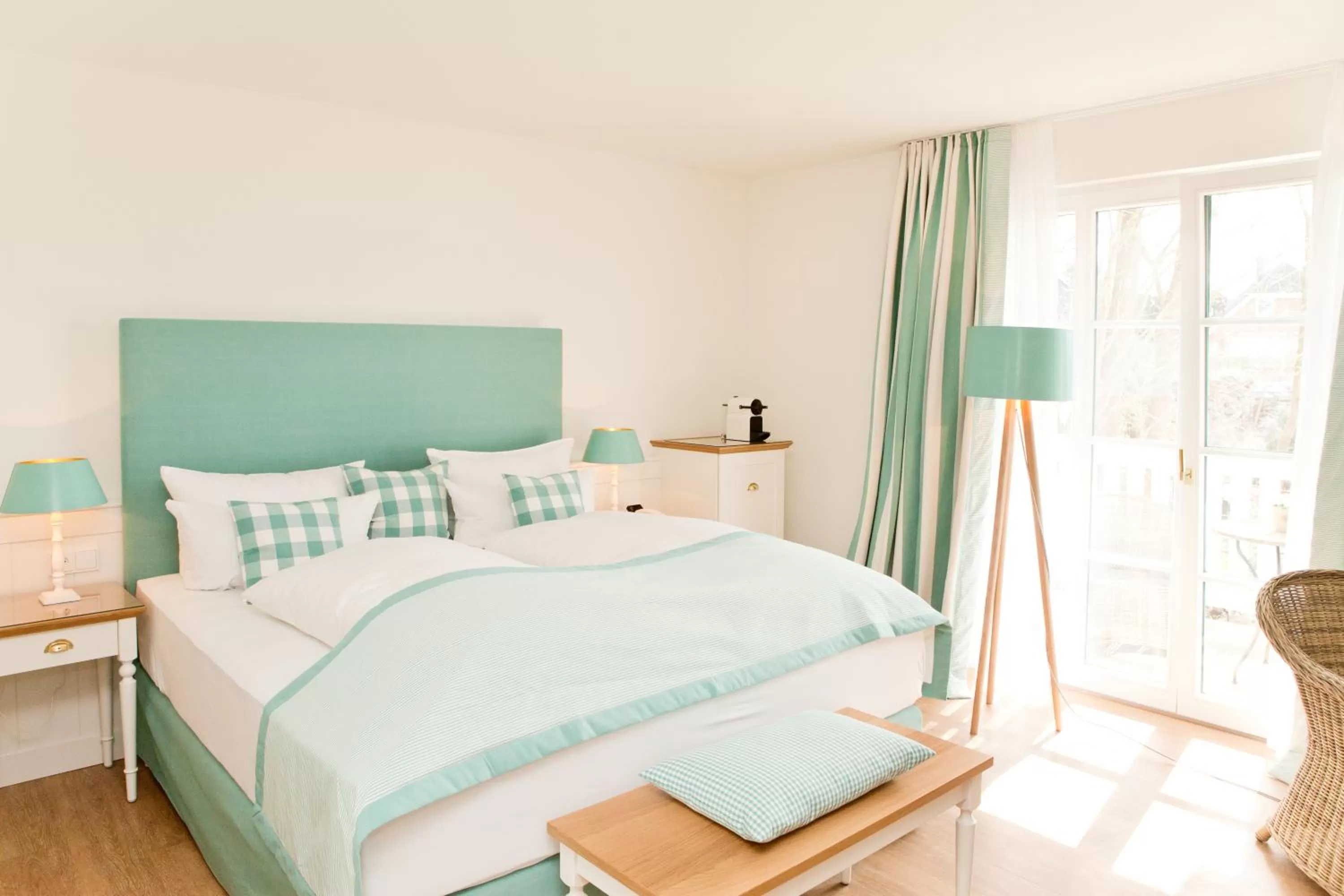 Photo of the whole room, Bed in Fuchsbau Romantik Hotel & SPA Restaurant & FOX Bar