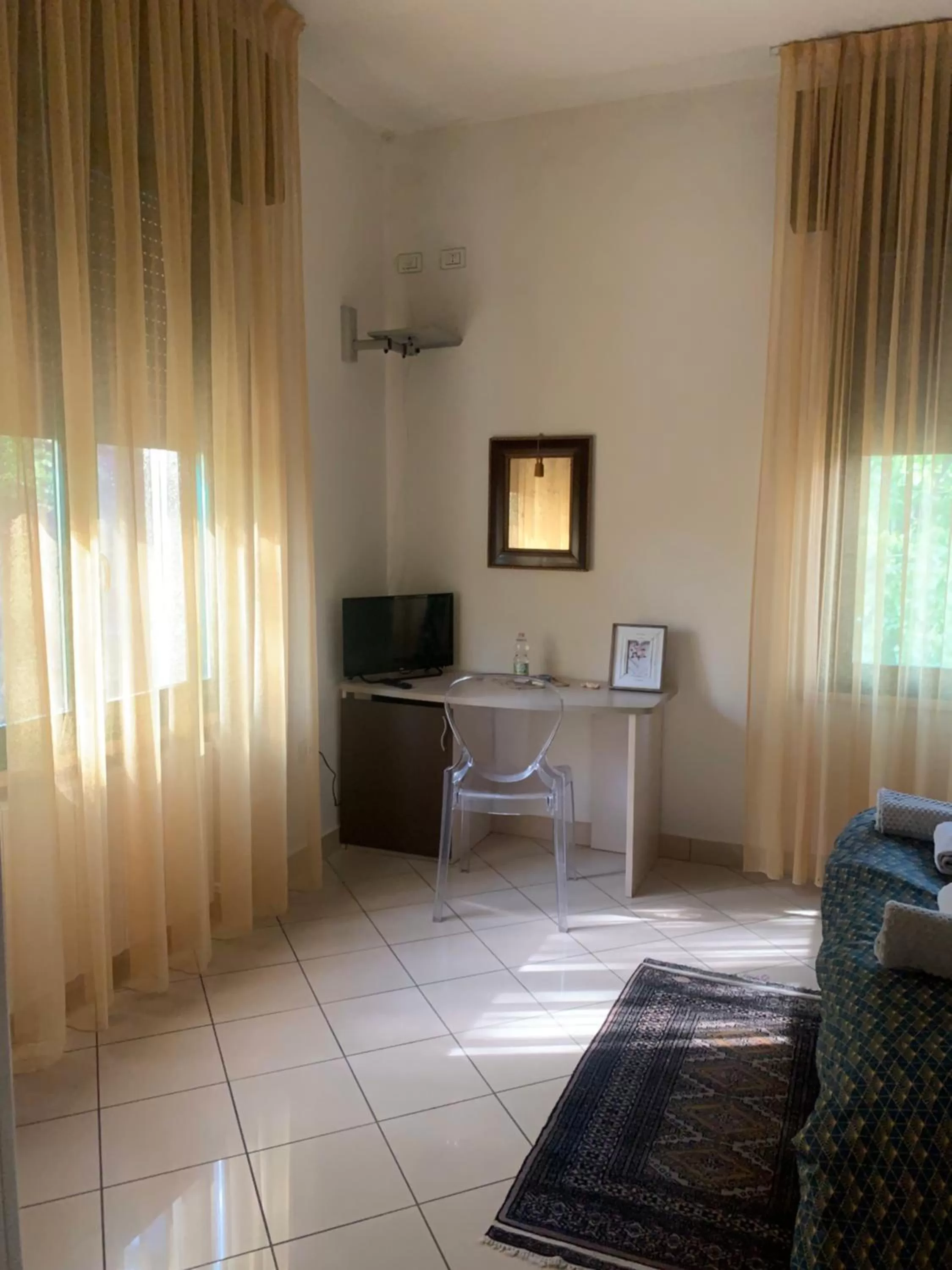 TV and multimedia in Residenza Il Capitano