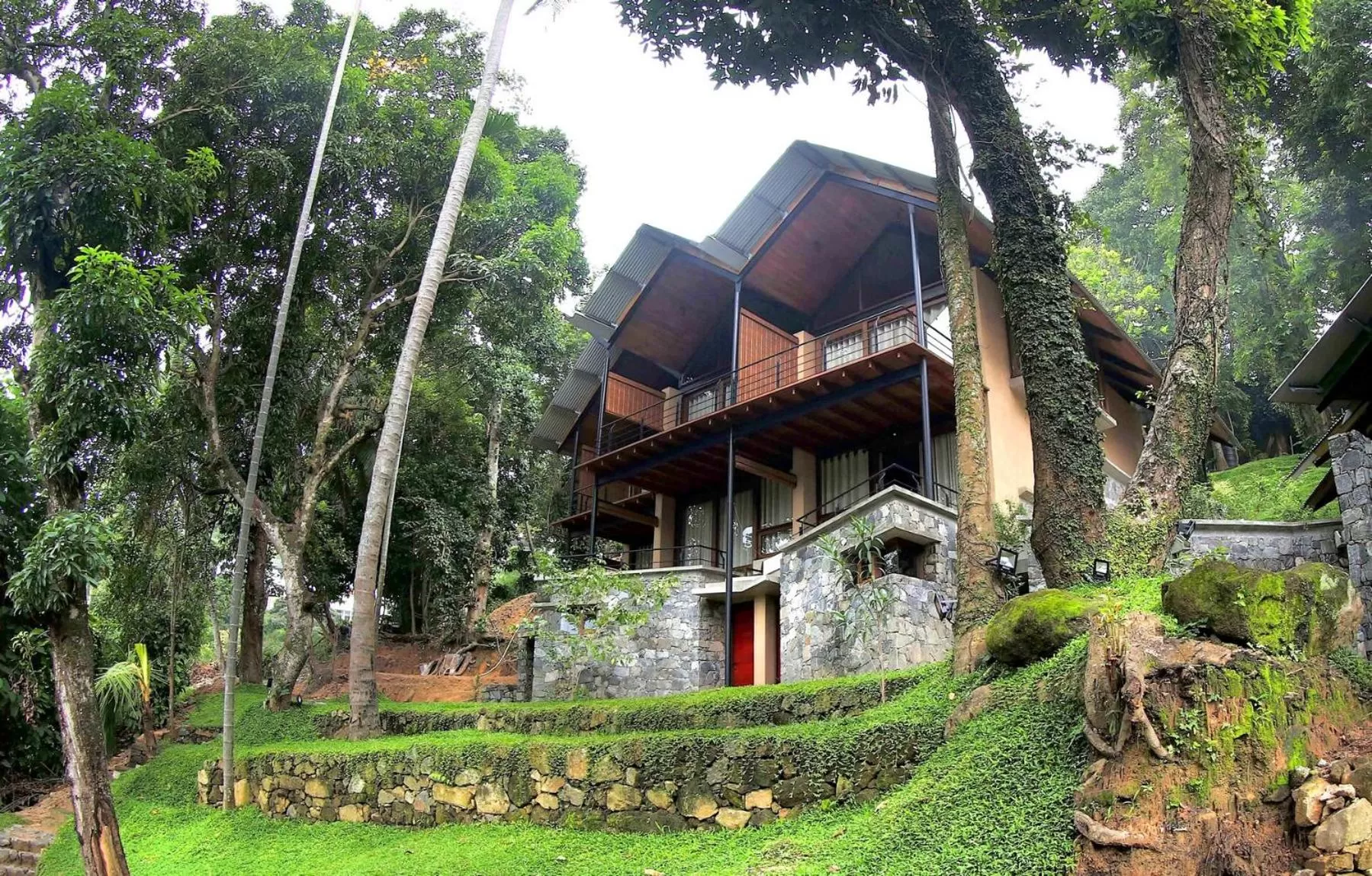 Property building in SWP Eco Lodge, Kandy