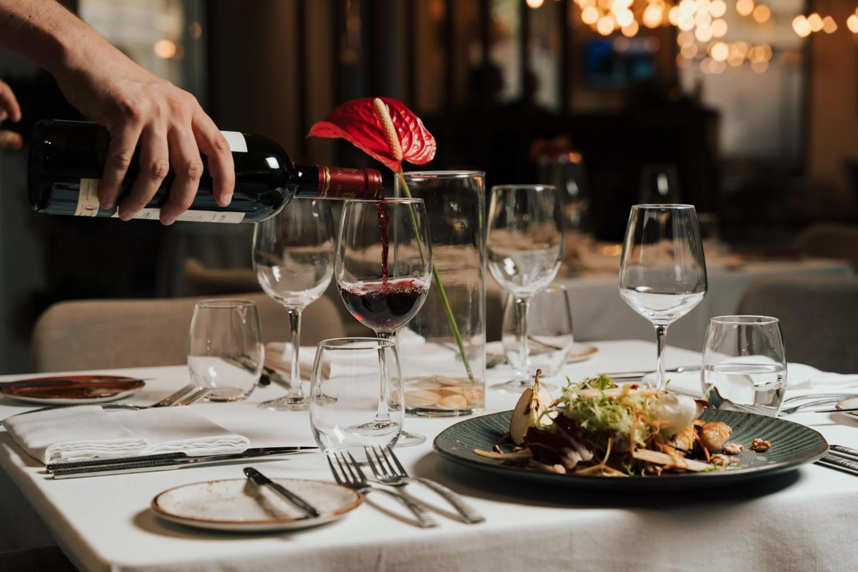 Restaurant/places to eat in 1926 Le Soleil Hotel & Spa