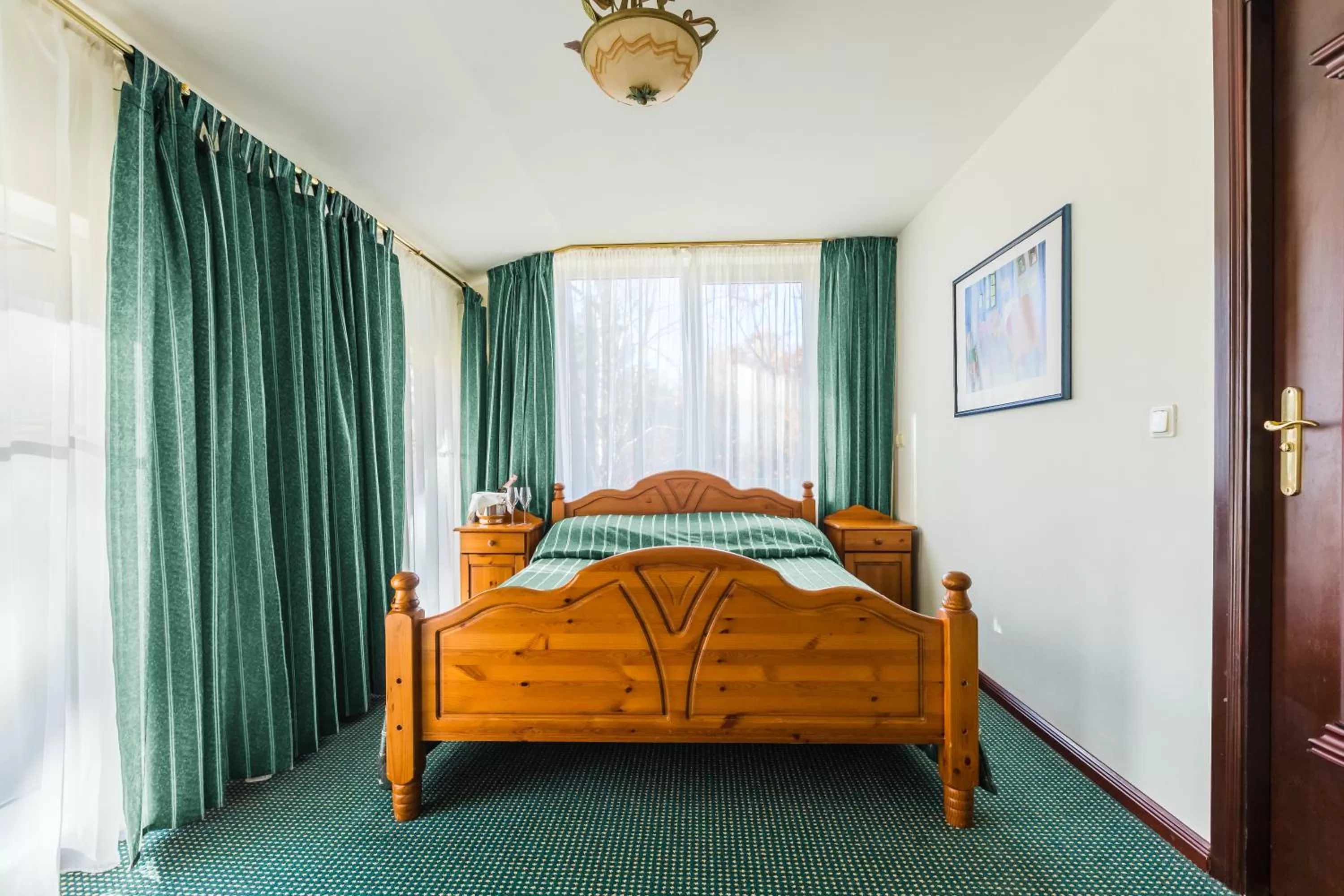 Bedroom, Bed in Daina Jurmala Beach Hotel