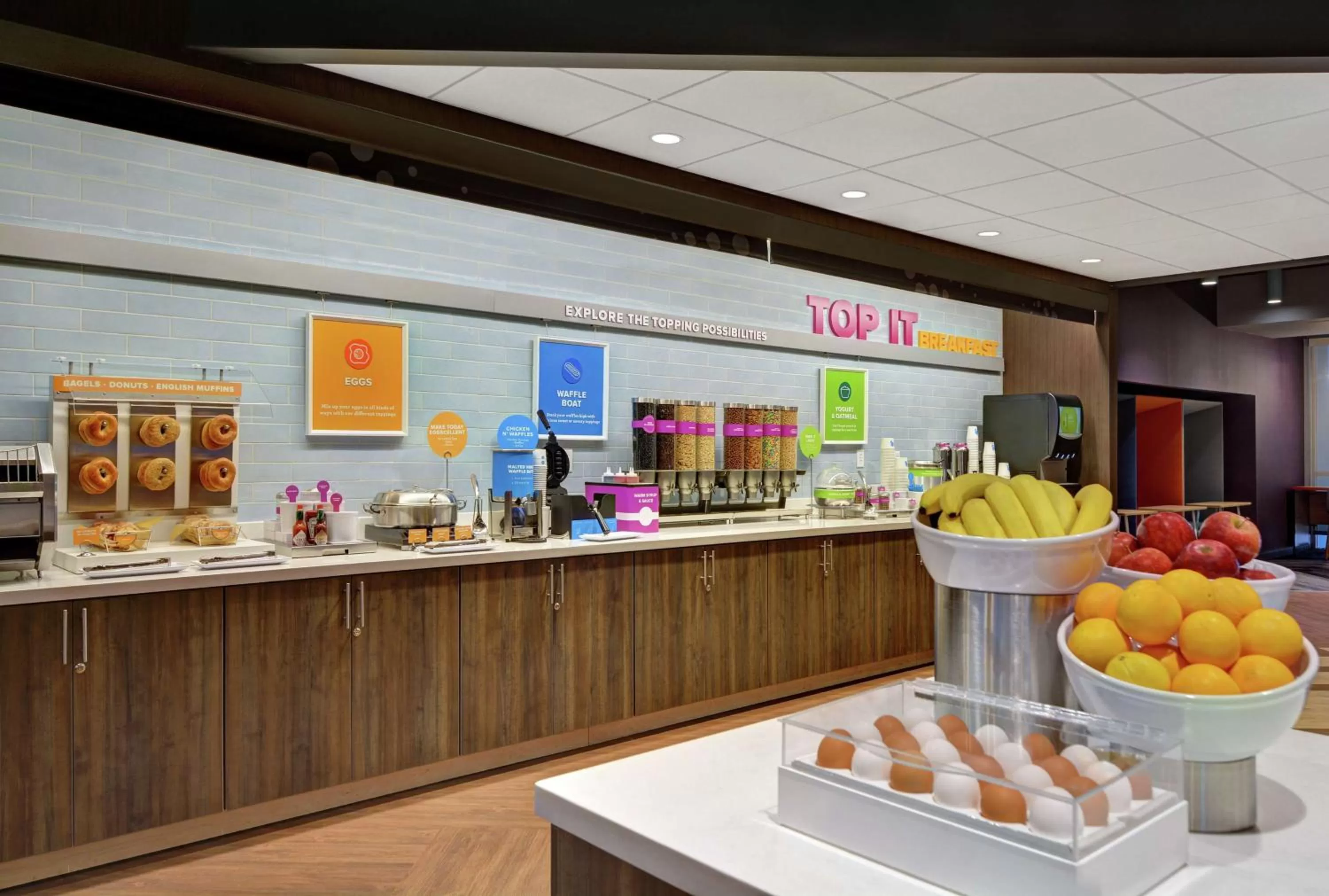 Breakfast in Tru By Hilton Springfield Downtown