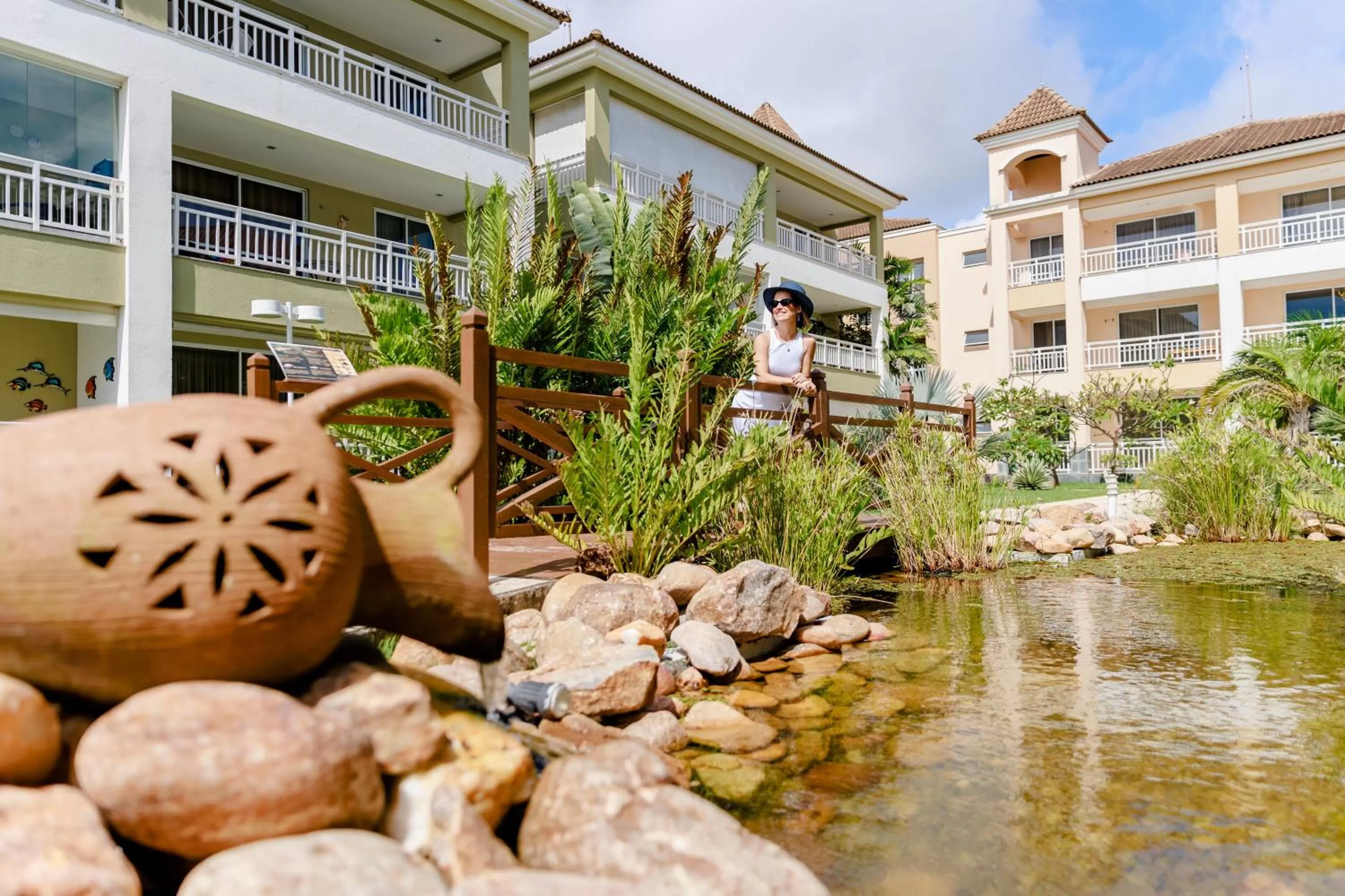 Natural landscape in Atlantic Palace Apart-Hotel