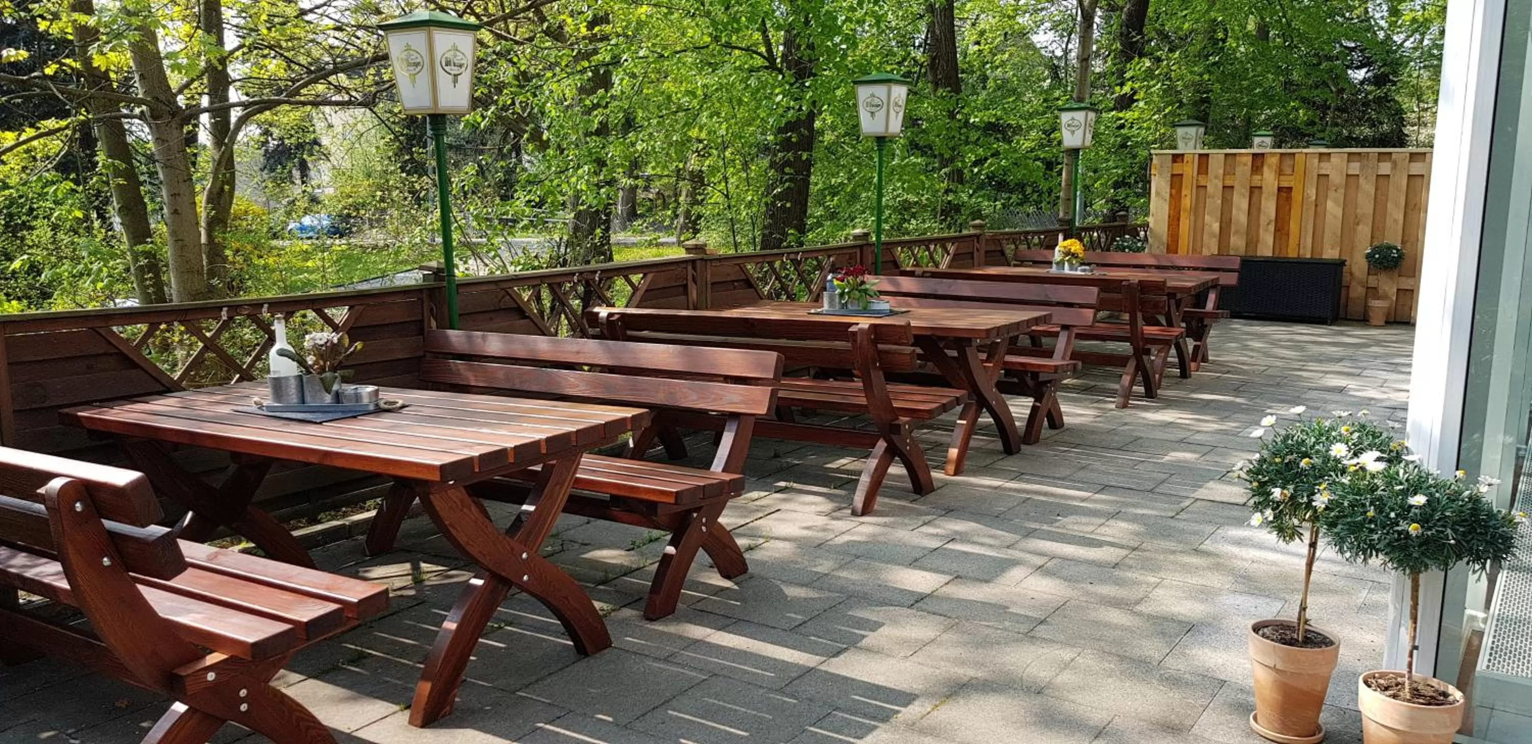 Balcony/Terrace, Restaurant/Places to Eat in C-YOU Hotel Chemnitz