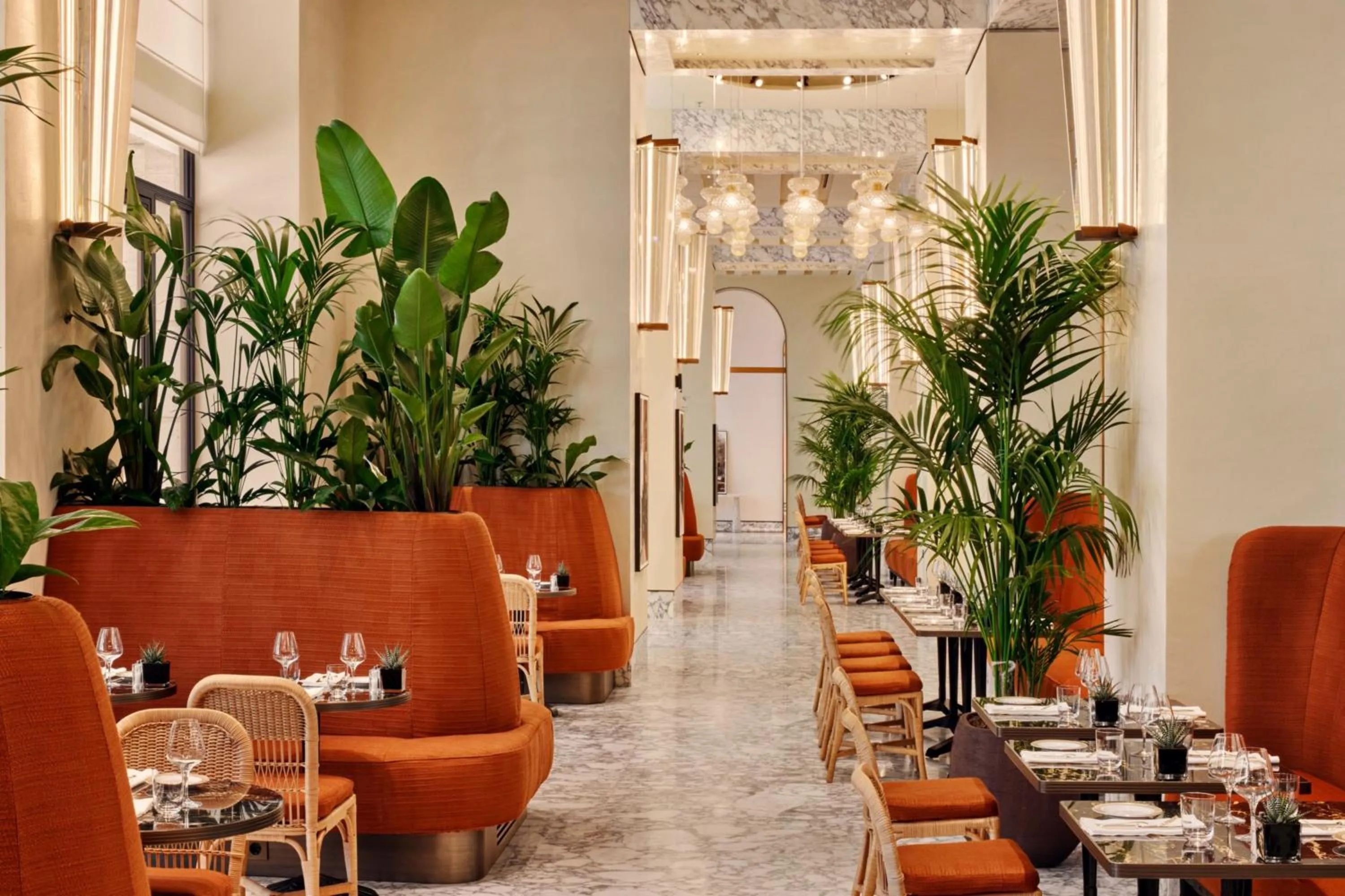 Restaurant/places to eat in Bvlgari Hotel Roma