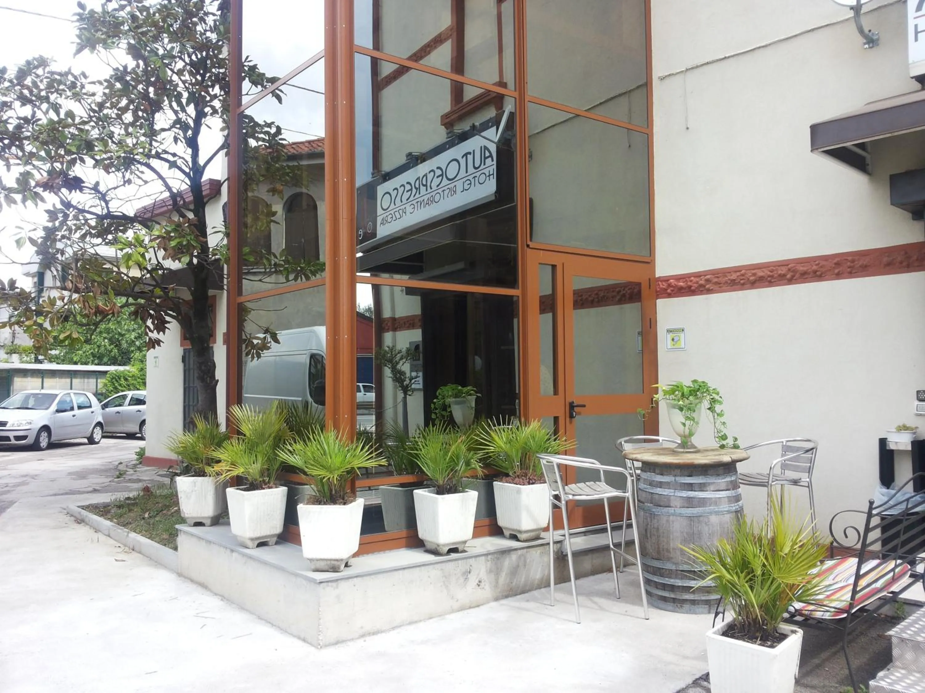 Property building in Hotel Autoespresso Venice - Atika & Atif