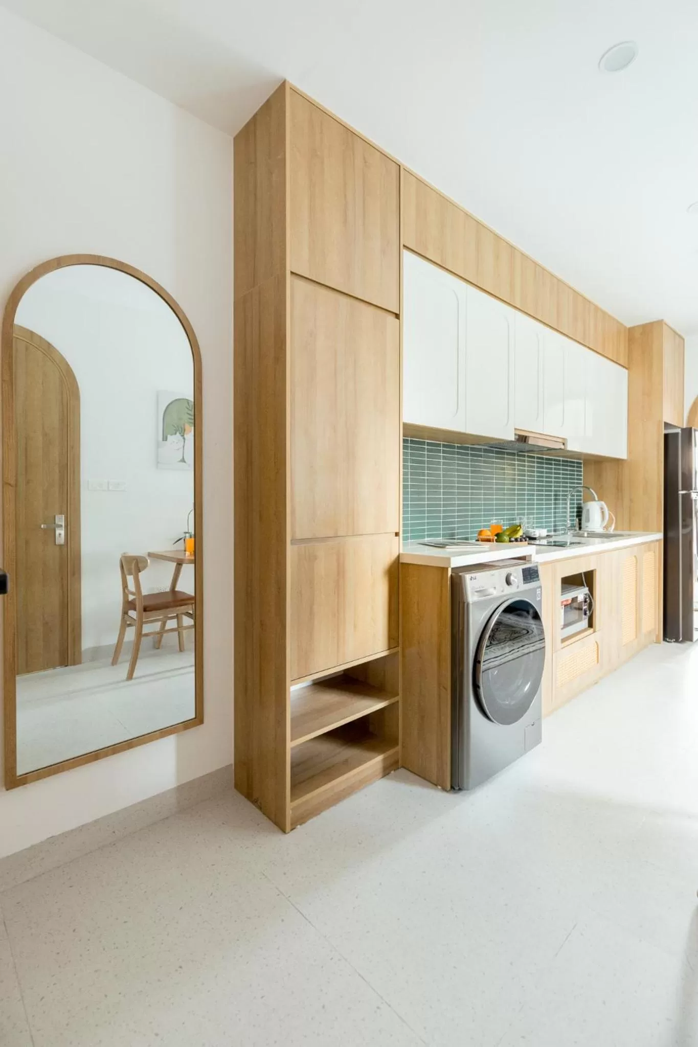 kitchen in Crescendo Boutique Studio