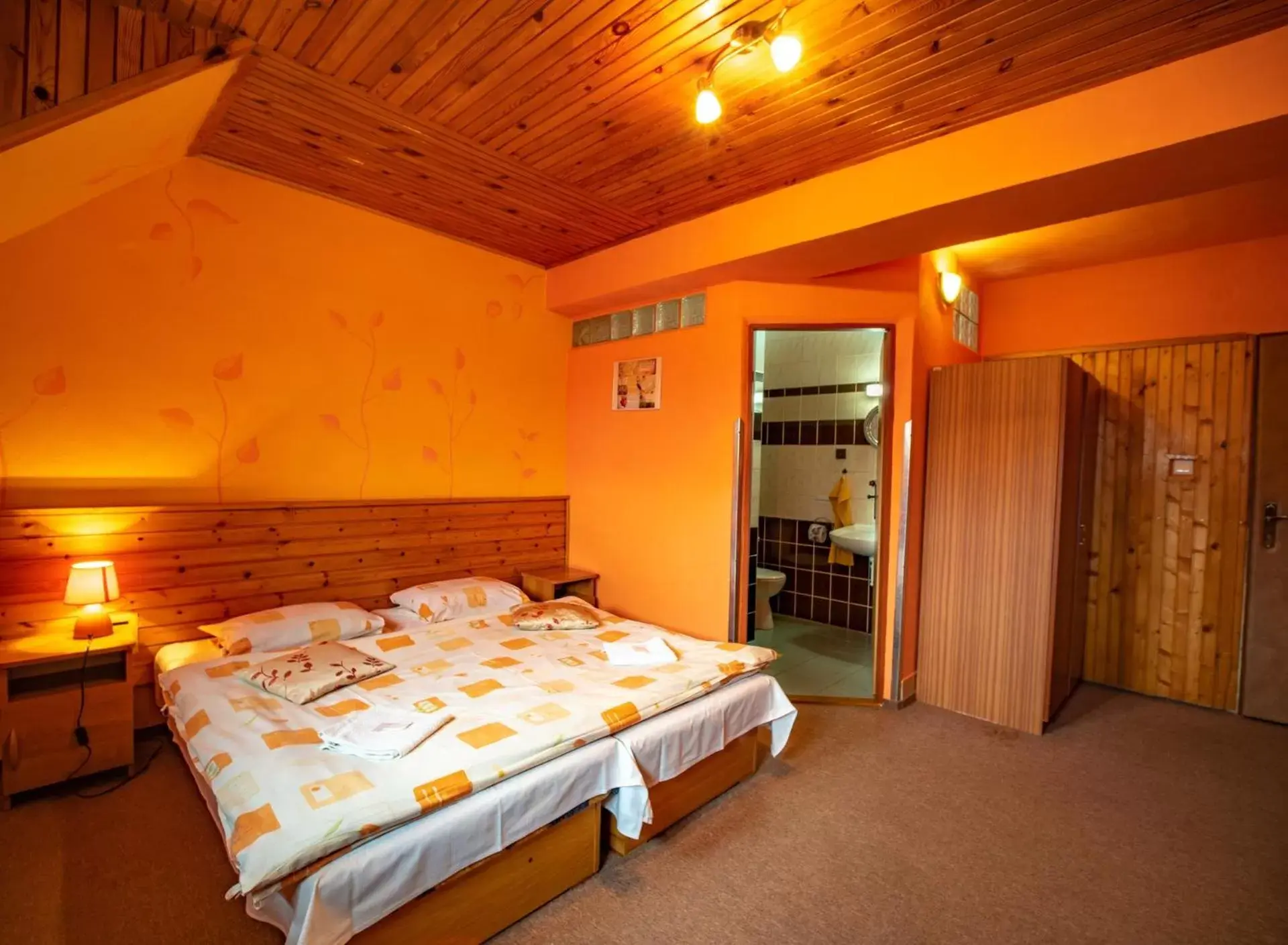 Triple Room in Penzión Skitour Triple Room in Penzión Skitour