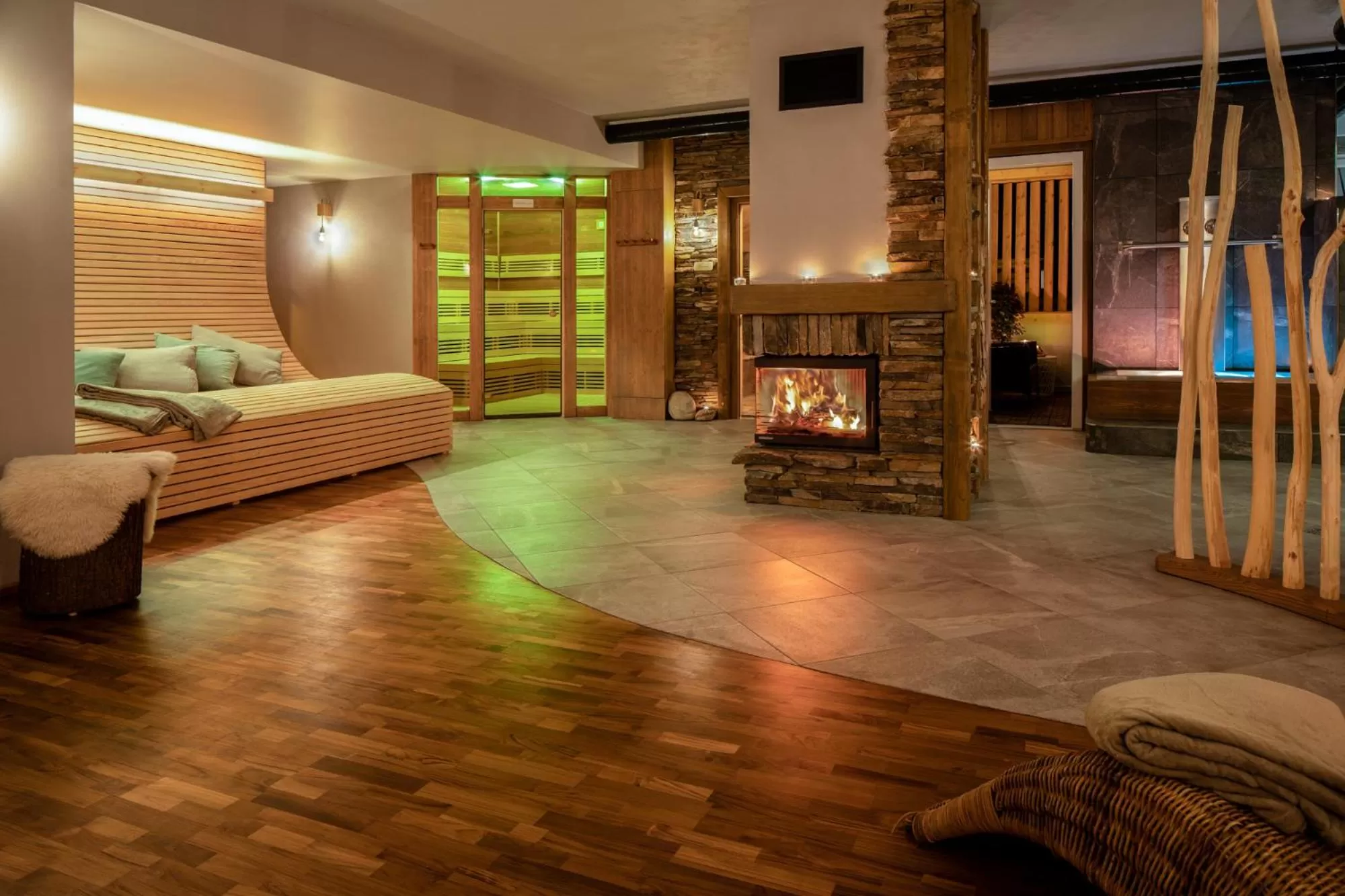Spa and wellness centre/facilities in Hygge Hotel U Zvonu