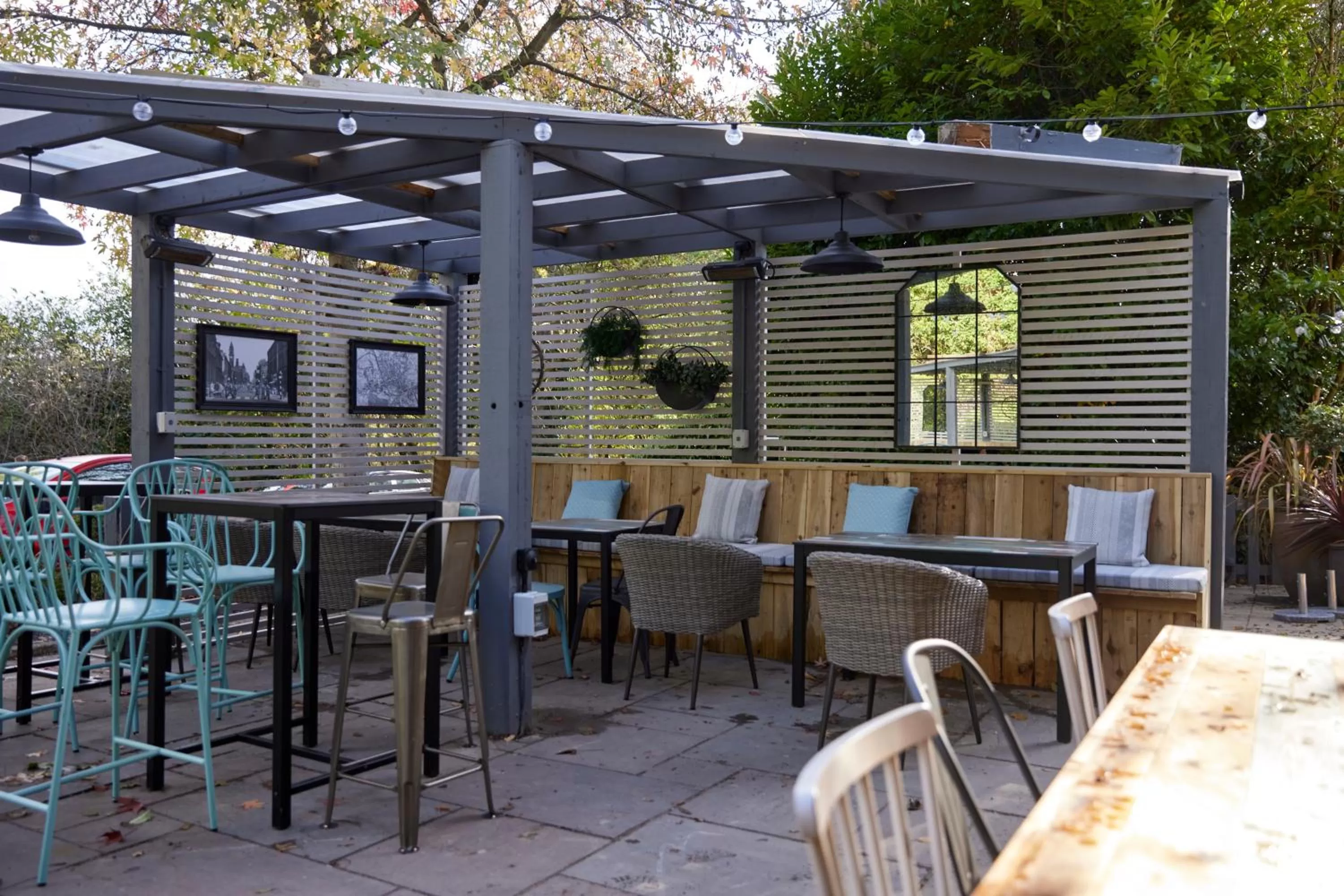 Seating area in Holmfield Arms by Greene King Inns