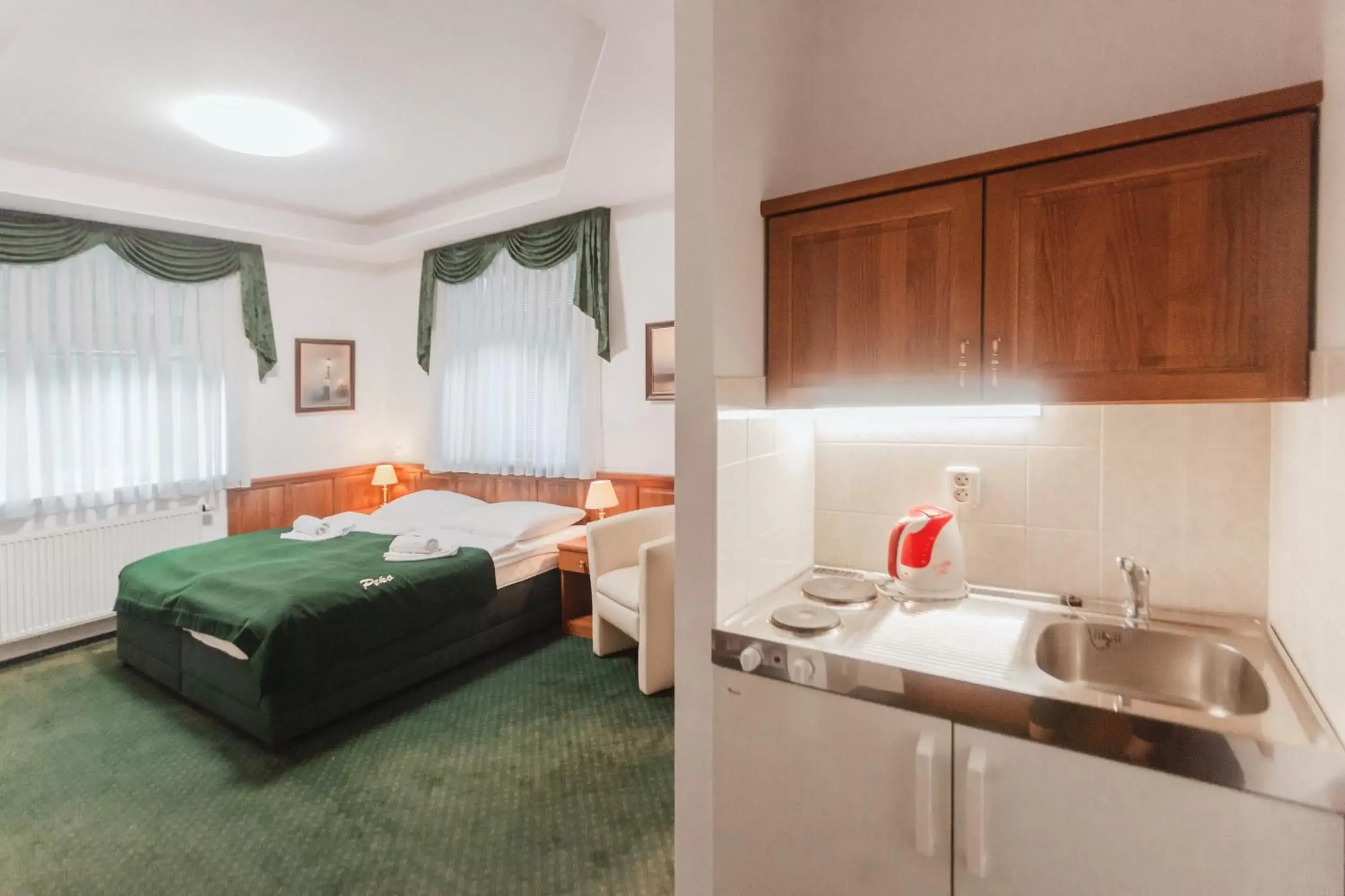 Double Room in Hotel Peko Double Room in Hotel Peko