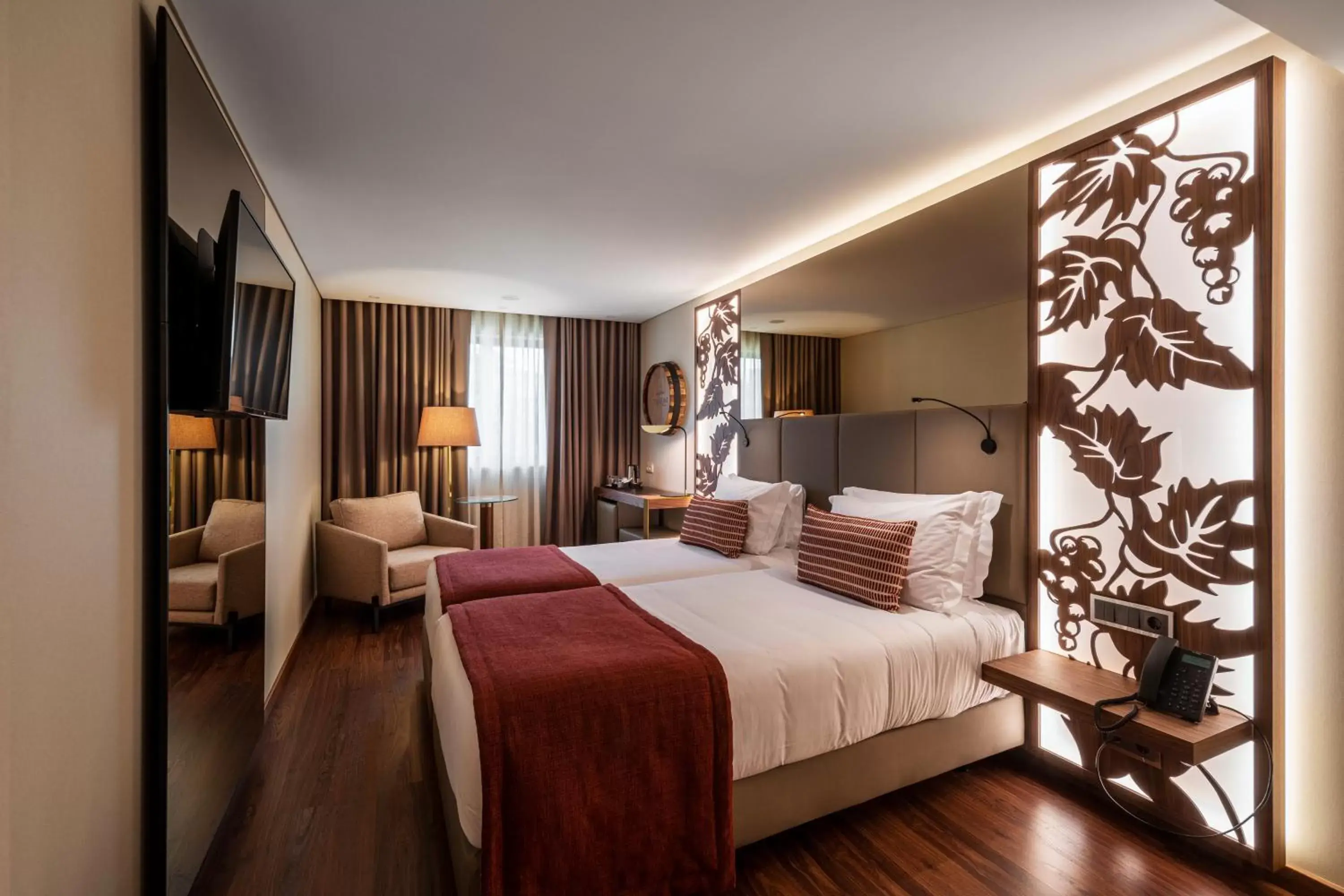 Standard Twin Room in TURIM Oporto Hotel Standard Twin Room in TURIM Oporto Hotel