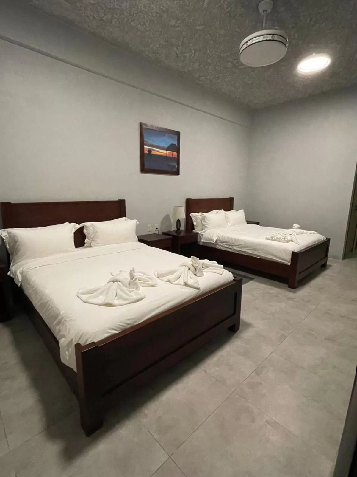 Bed in Coral View Hotel & Resort