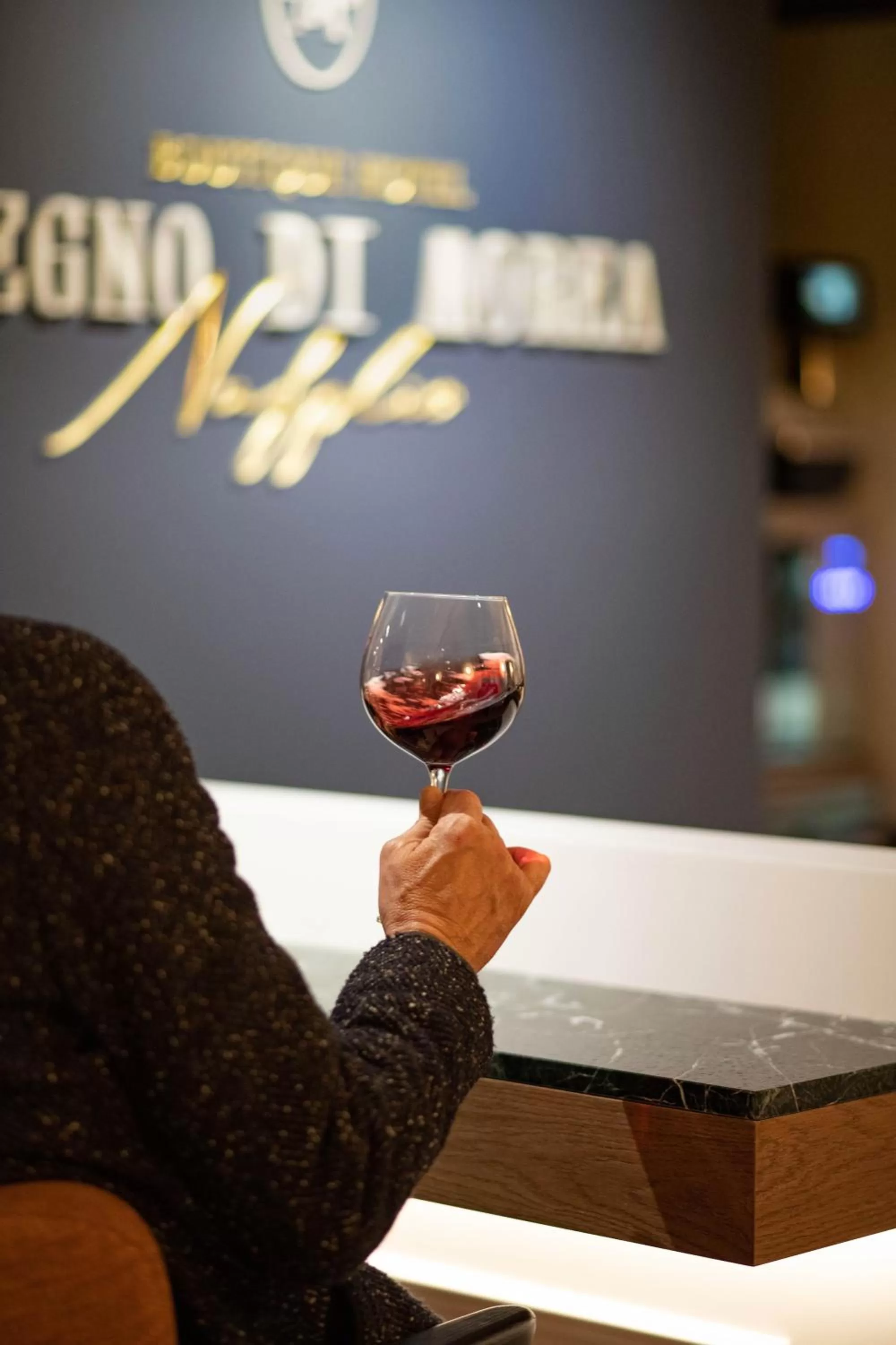 Lounge or bar in Regno Di Morea