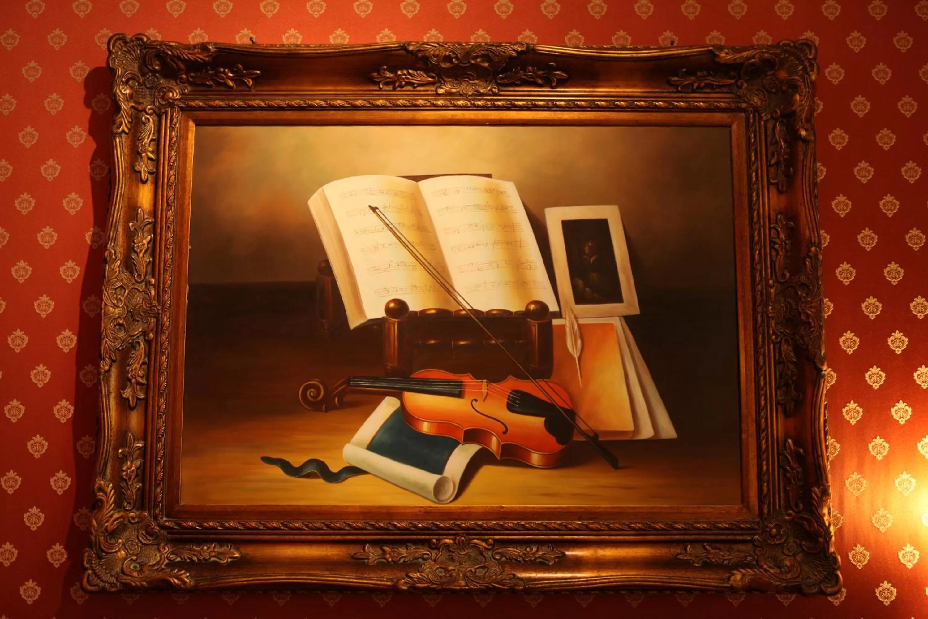 Decorative detail in Hotel Hollywood