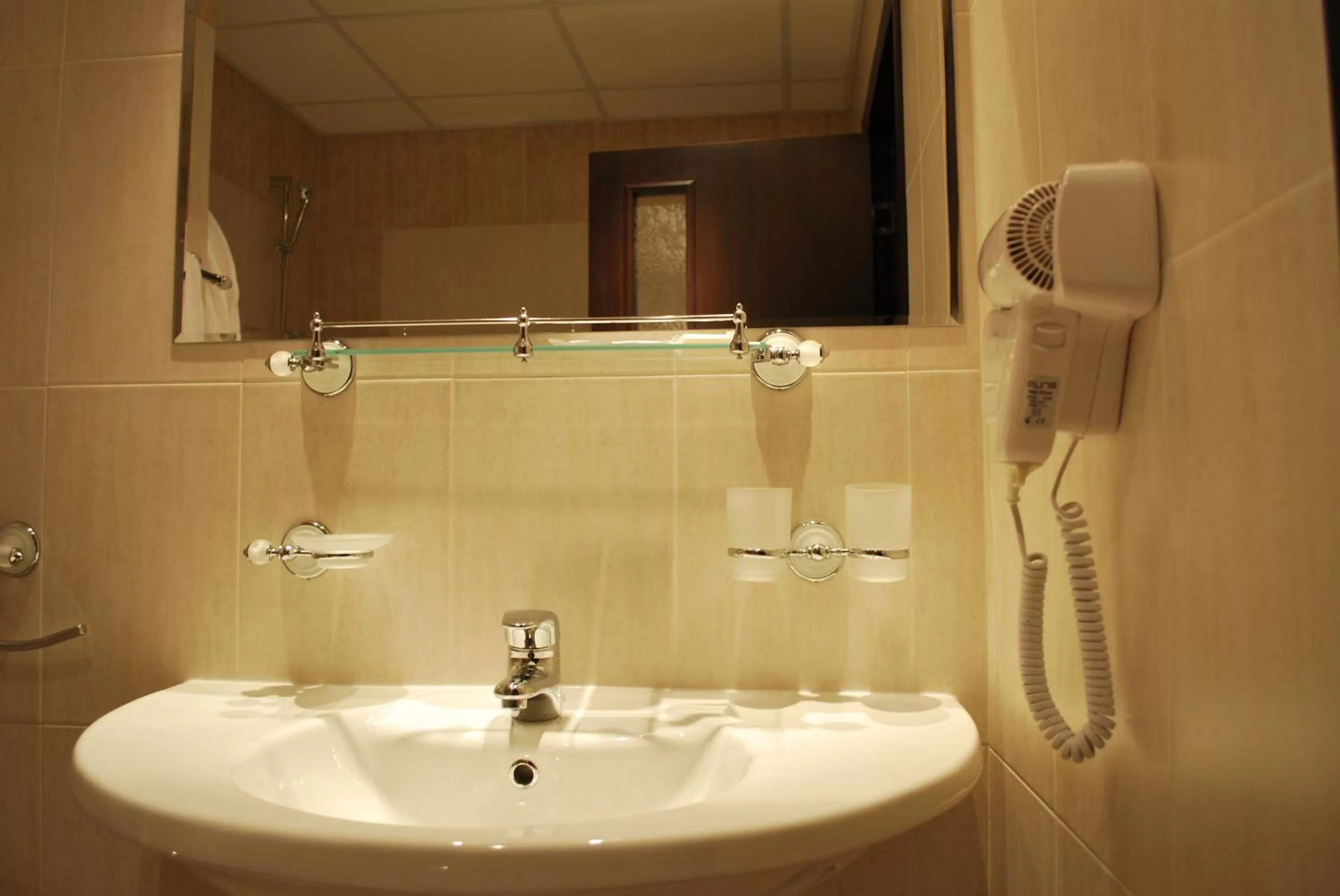 Deluxe Double or Twin Room with Balcony in Spa Hotel Holiday