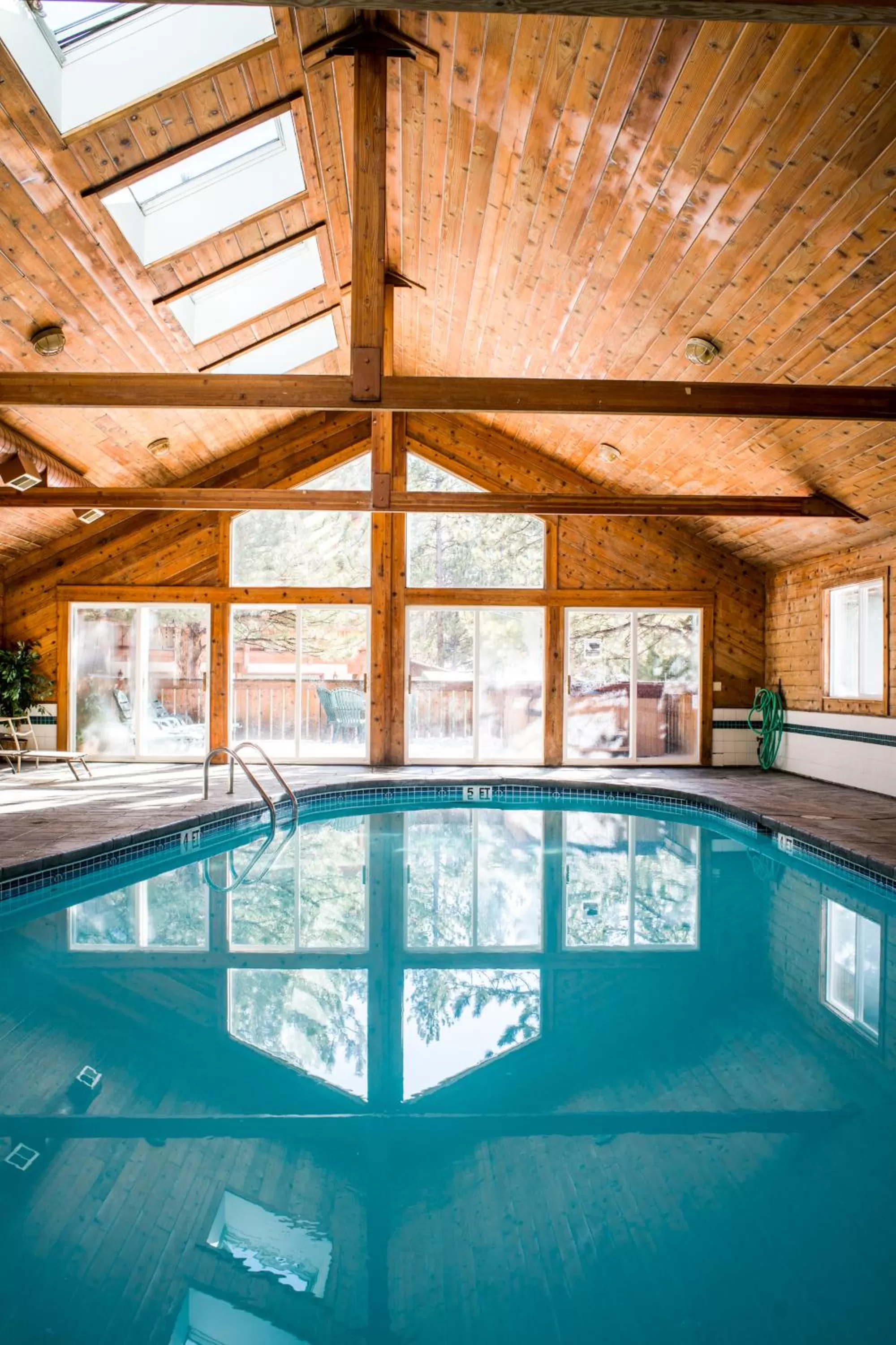 Swimming pool in Appenzell Inn