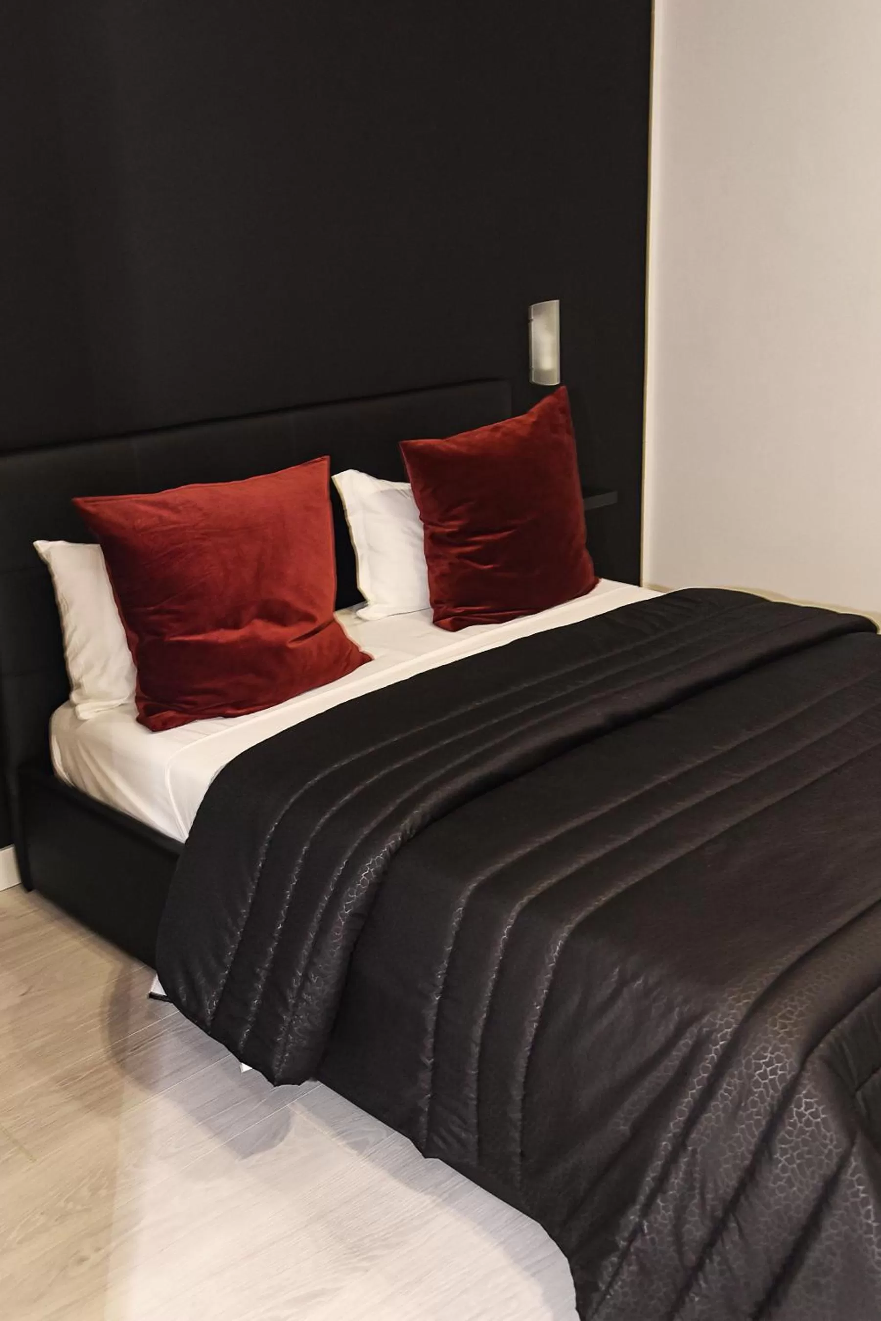 Bed in Hotel Kennedy