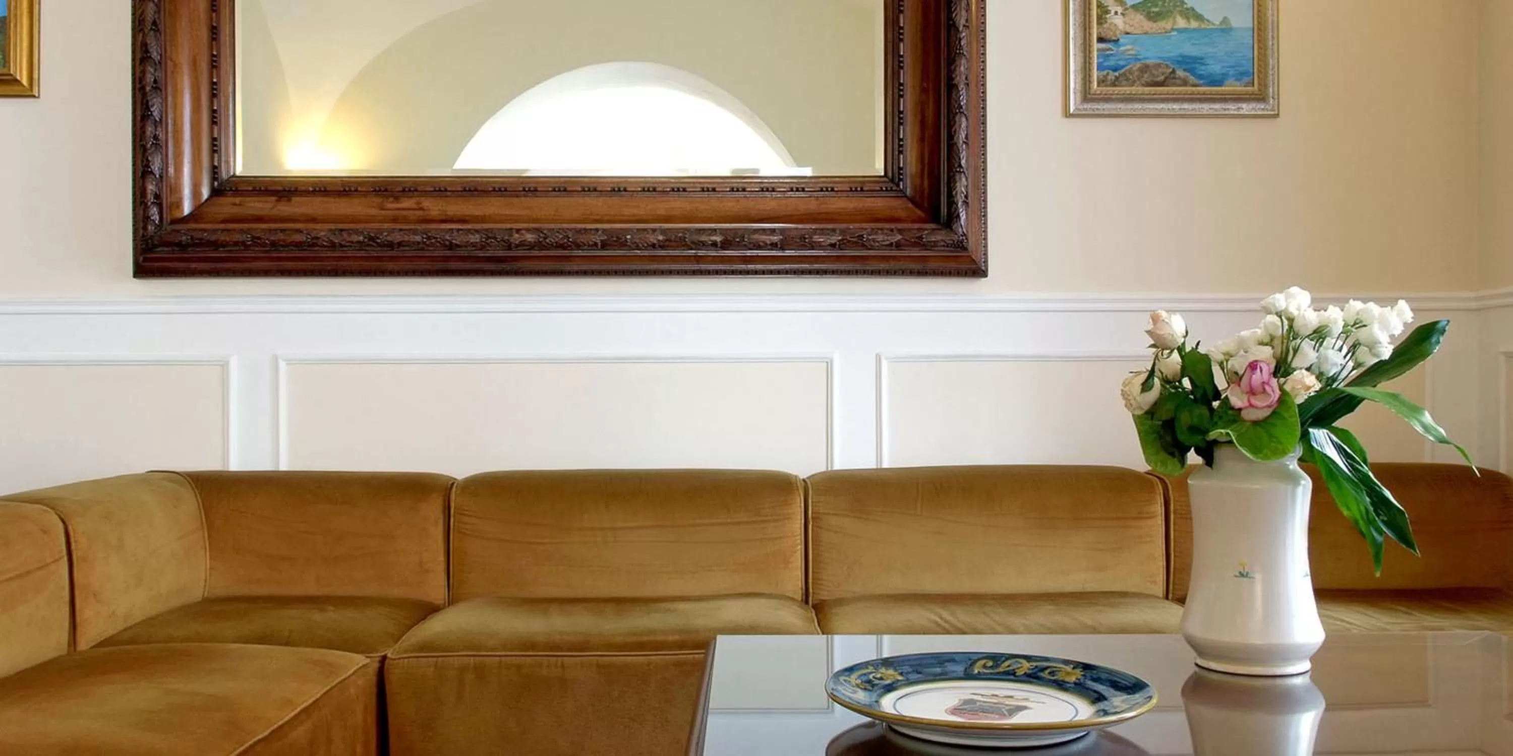 Lobby or reception in Hotel Plaza