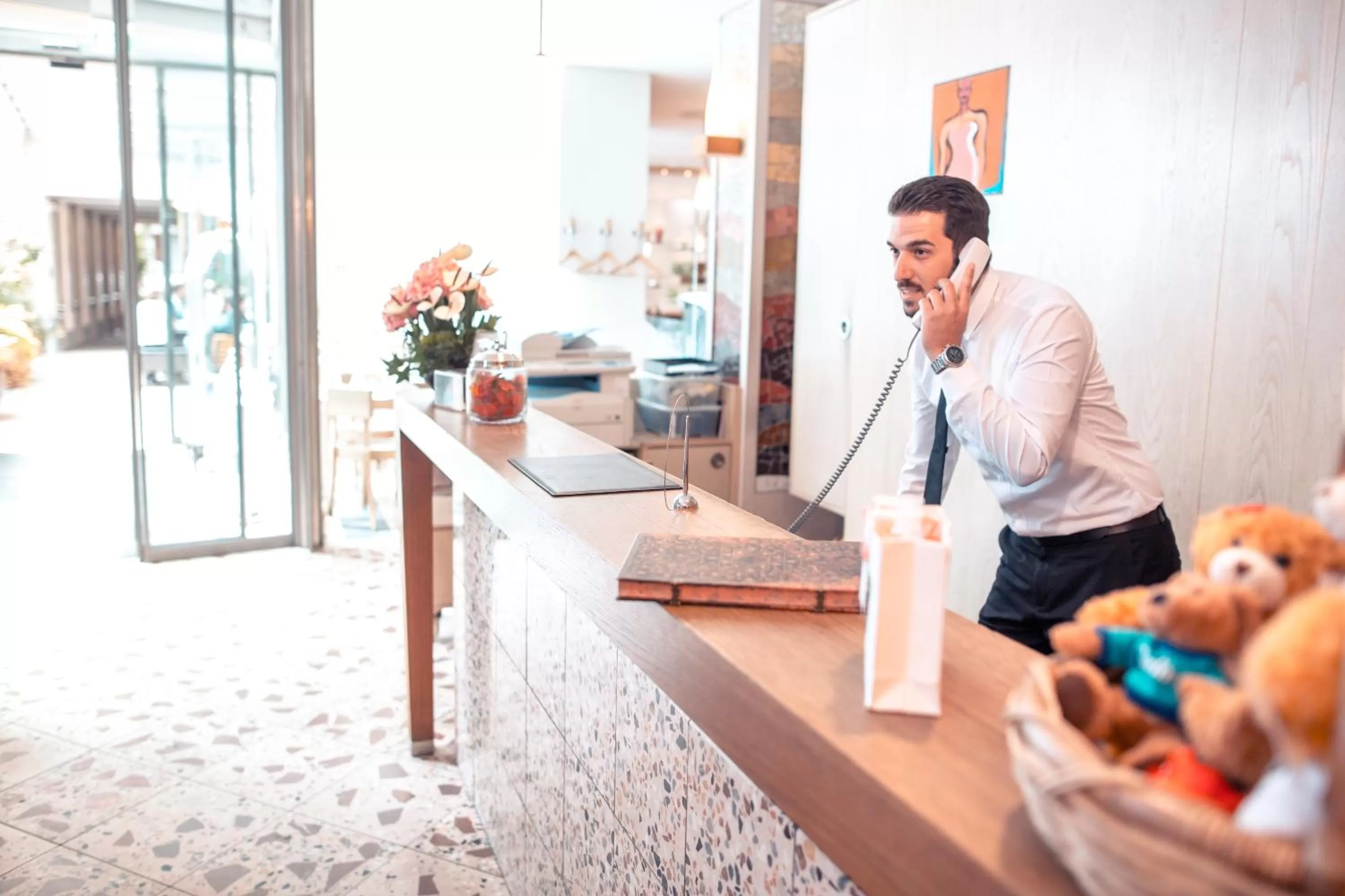 Staff in Hotel Bleibtreu Berlin by Golden Tulip